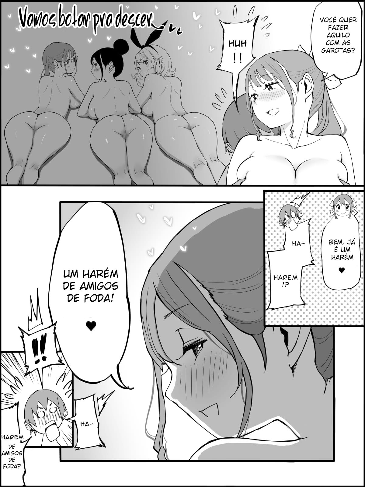 Como Eu Consegui Um Harém de Amigas Sexuais 3 - Page 164