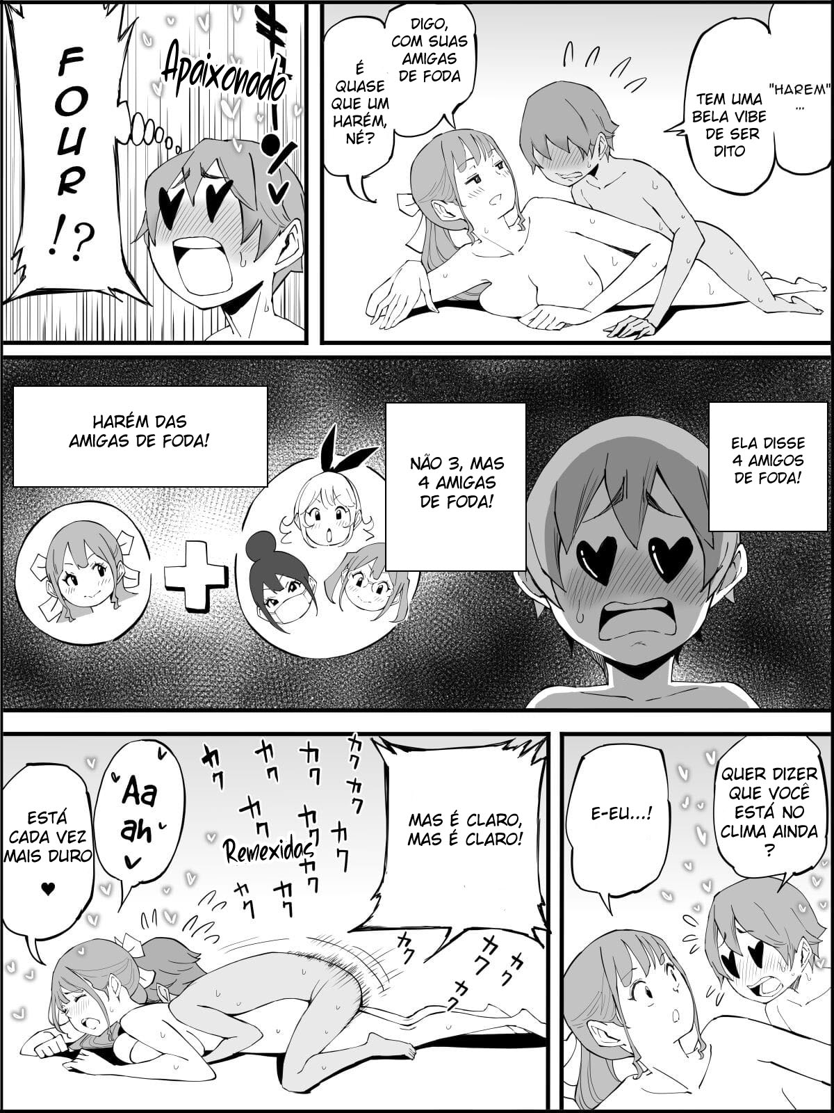 Como Eu Consegui Um Harém de Amigas Sexuais 3 - Page 165