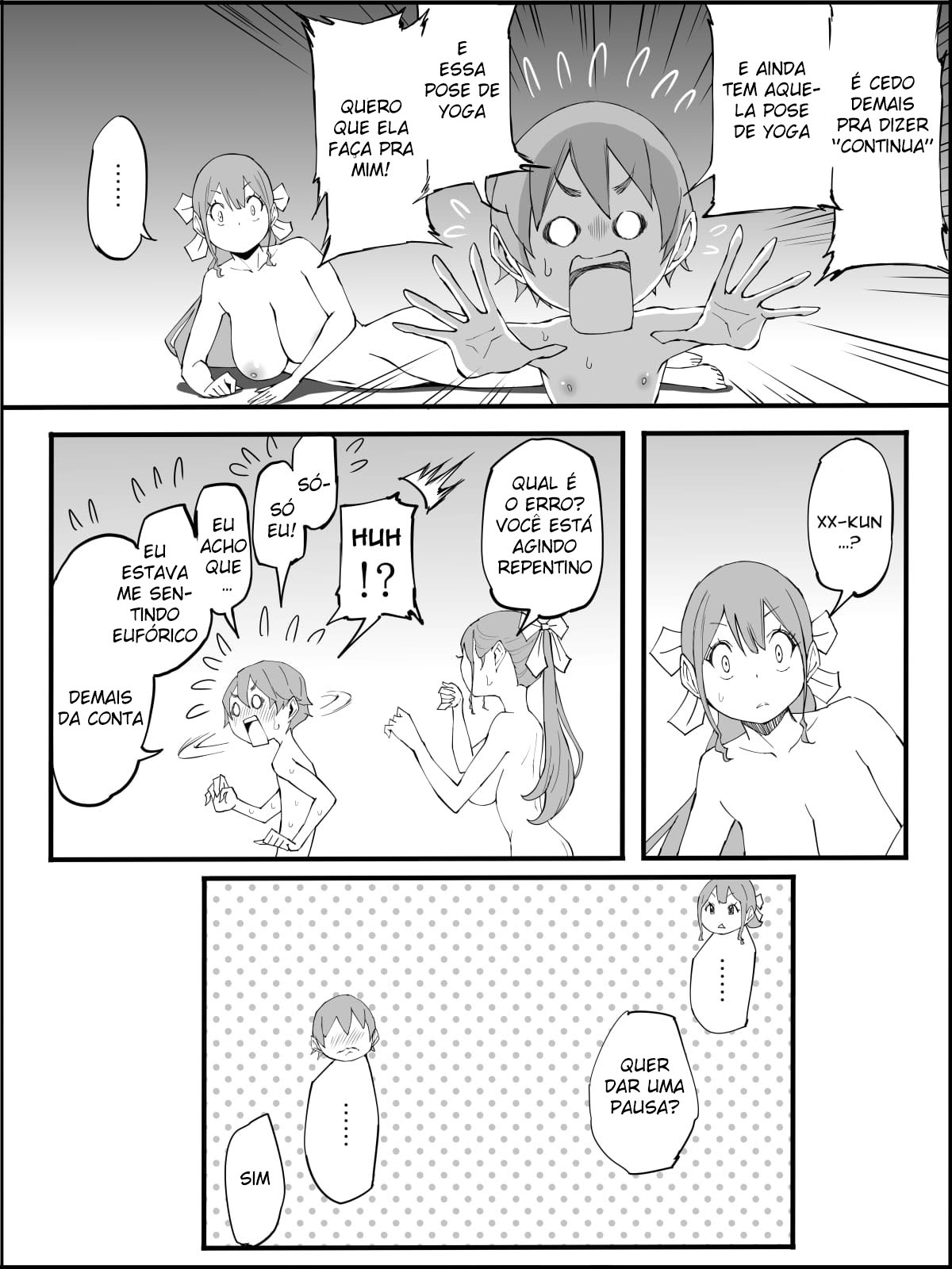 Como Eu Consegui Um Harém de Amigas Sexuais 3 - Page 169