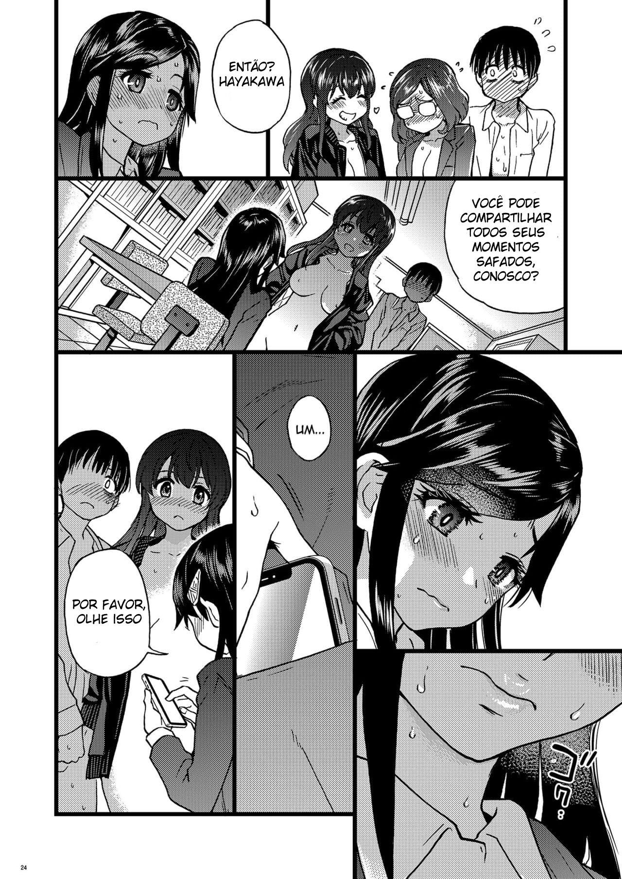 Por favor, Me Deixem Fazer Parte do Grupo Sexual de Vocês - Page 17