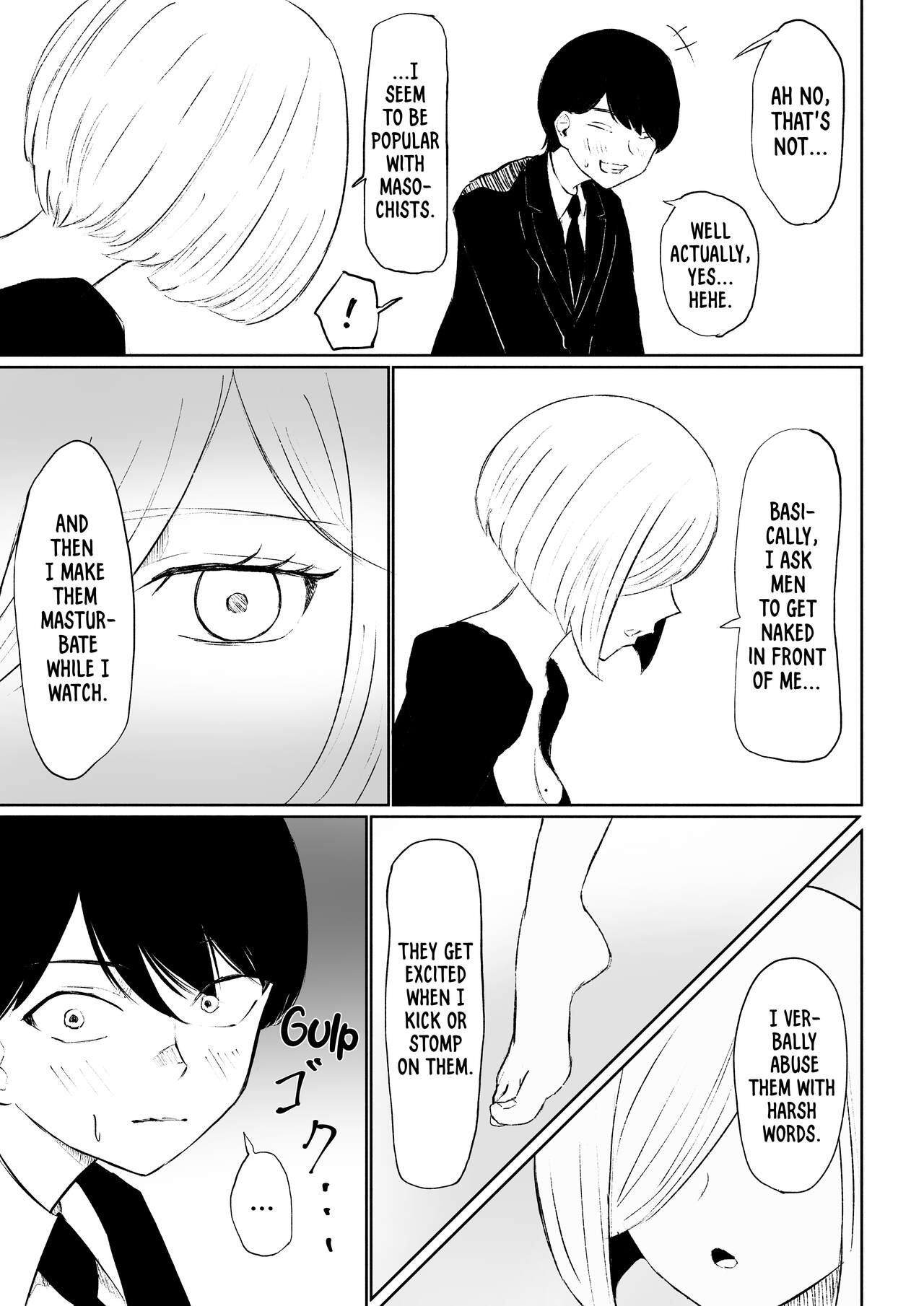 Rinjin Josei no Ashi ni Kanzen Haiboku Suru Hanashi - Page 17