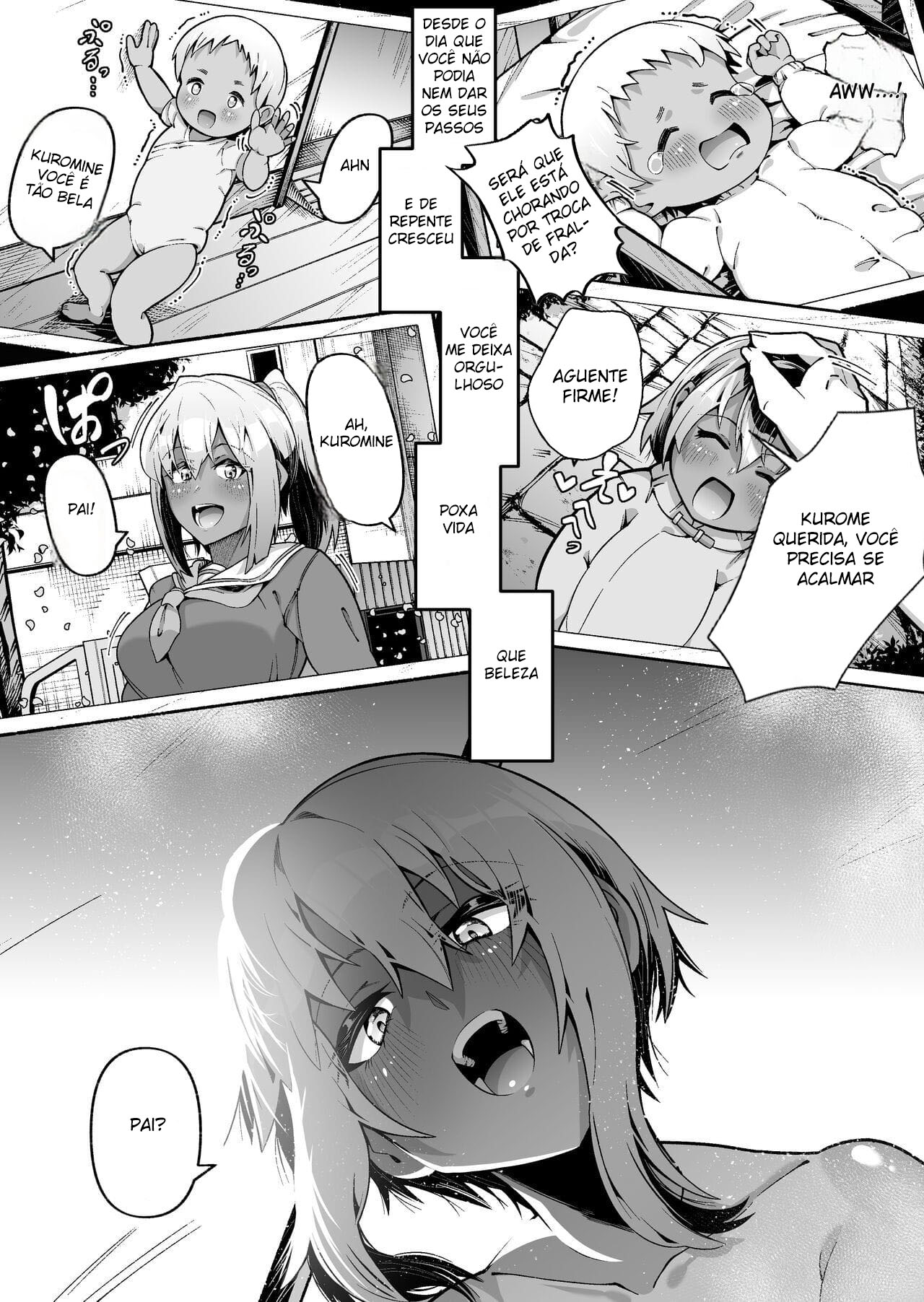 Minha Filha e Eu, Não Temos Relação Sanguínea - Page 17