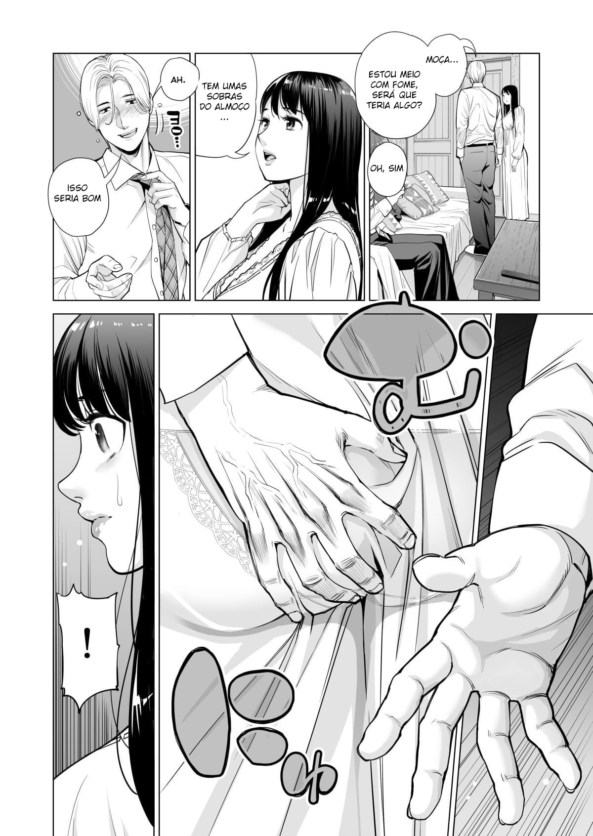 Bebendo Saquê Em Uma Noite de Luar - Page 17