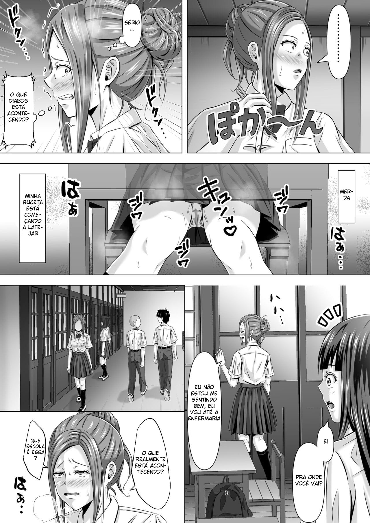 Morando No Meio do Nada - Page 17