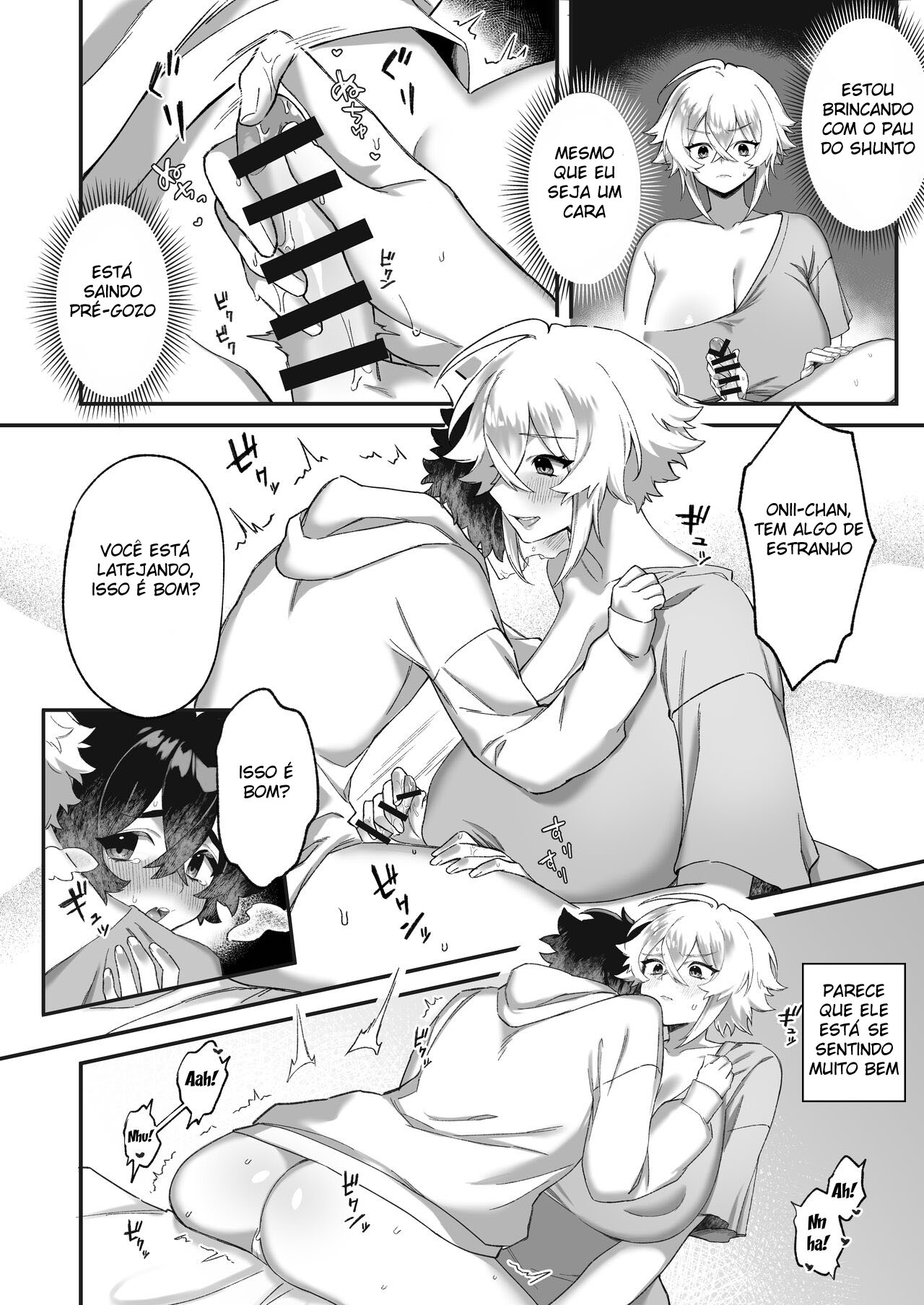 Como Minha Relação Com Um Amigo Mudou Quando Me Tornei Uma Garota - Page 17