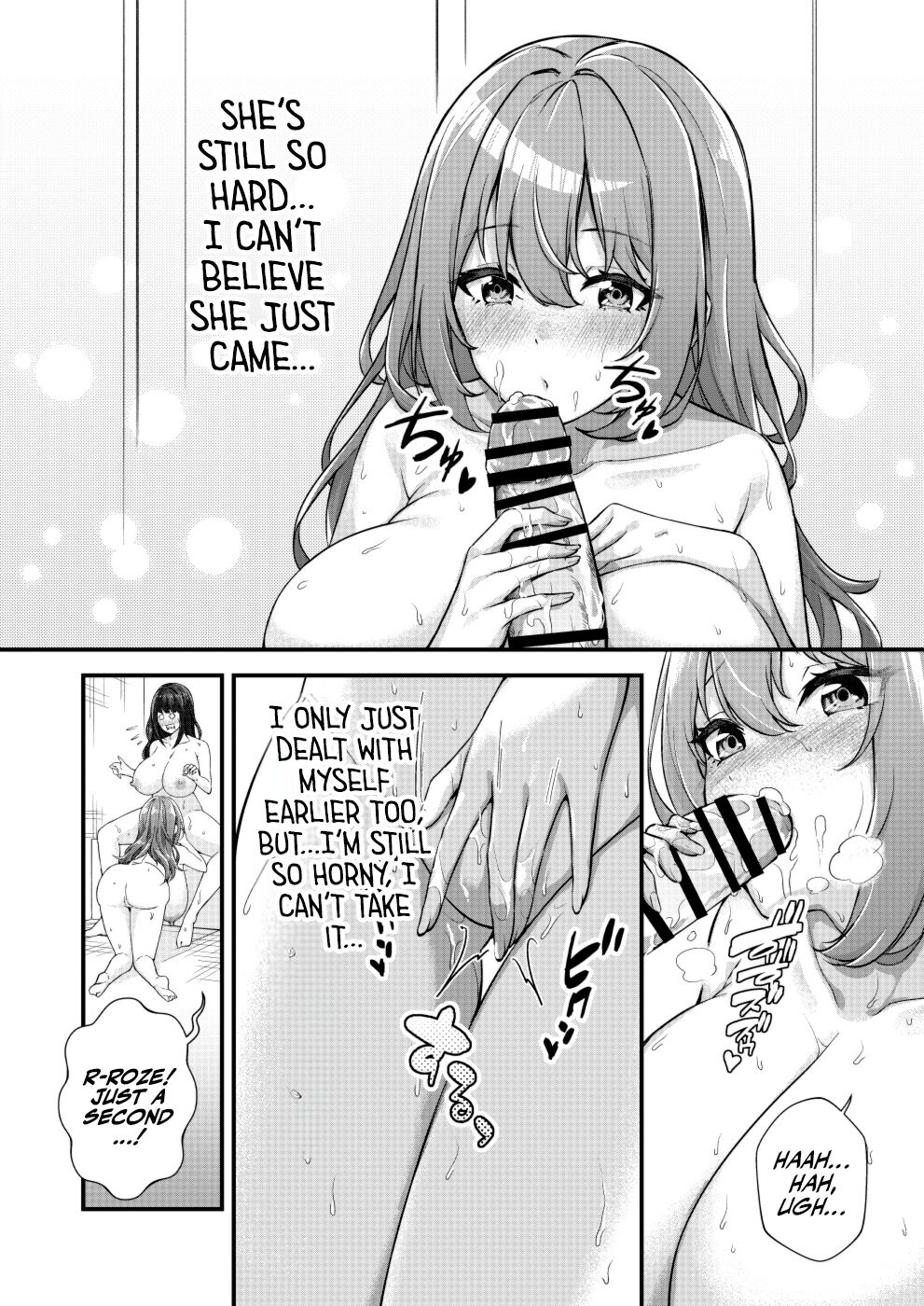 Mega Busty Breastmilk Constitution Me & Jirai-style Fashion Futanari Dickgirl’s Cohabitation Life - Page 17