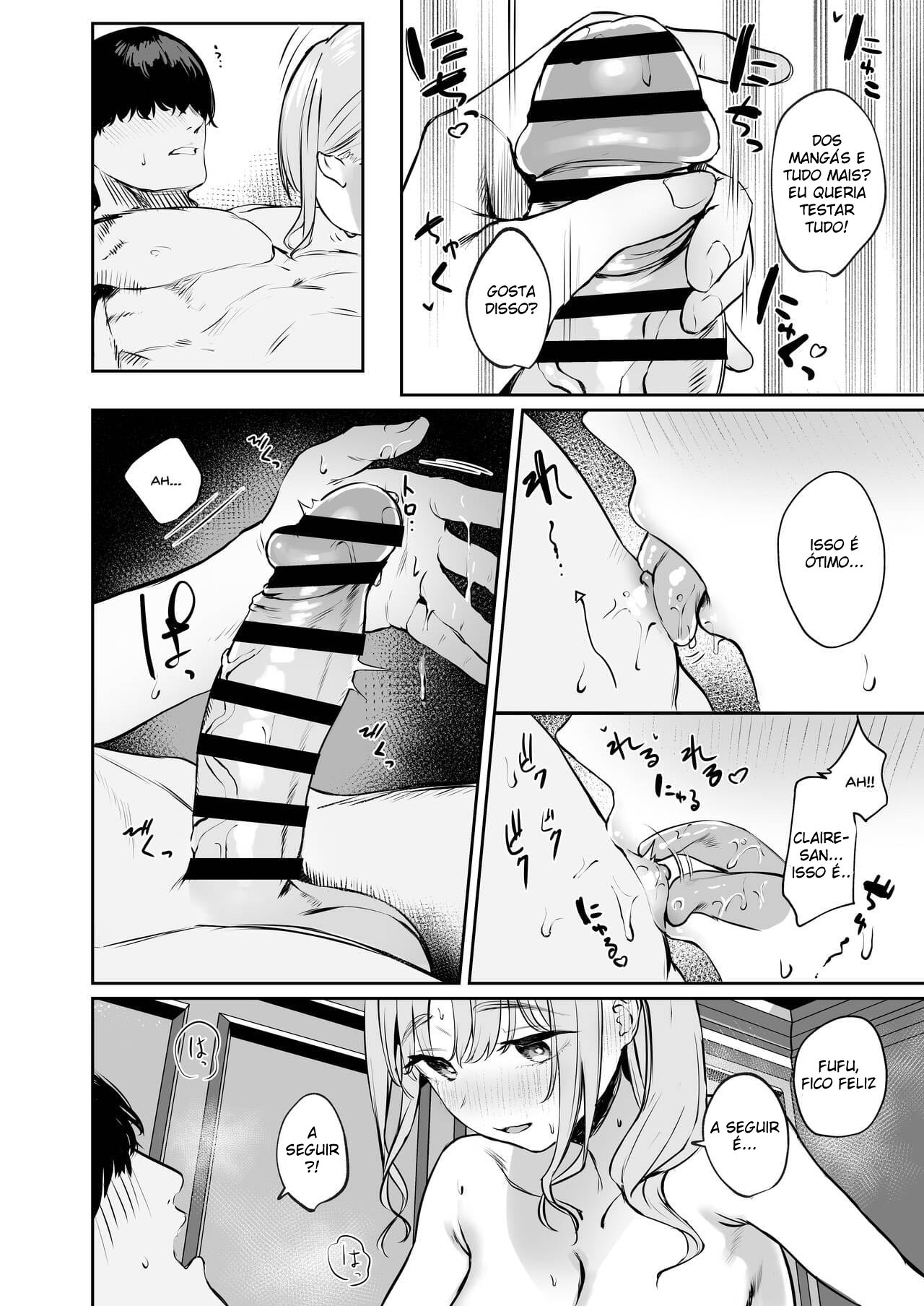 Ela Não é uma Boa Garota Essa Noite - Page 17