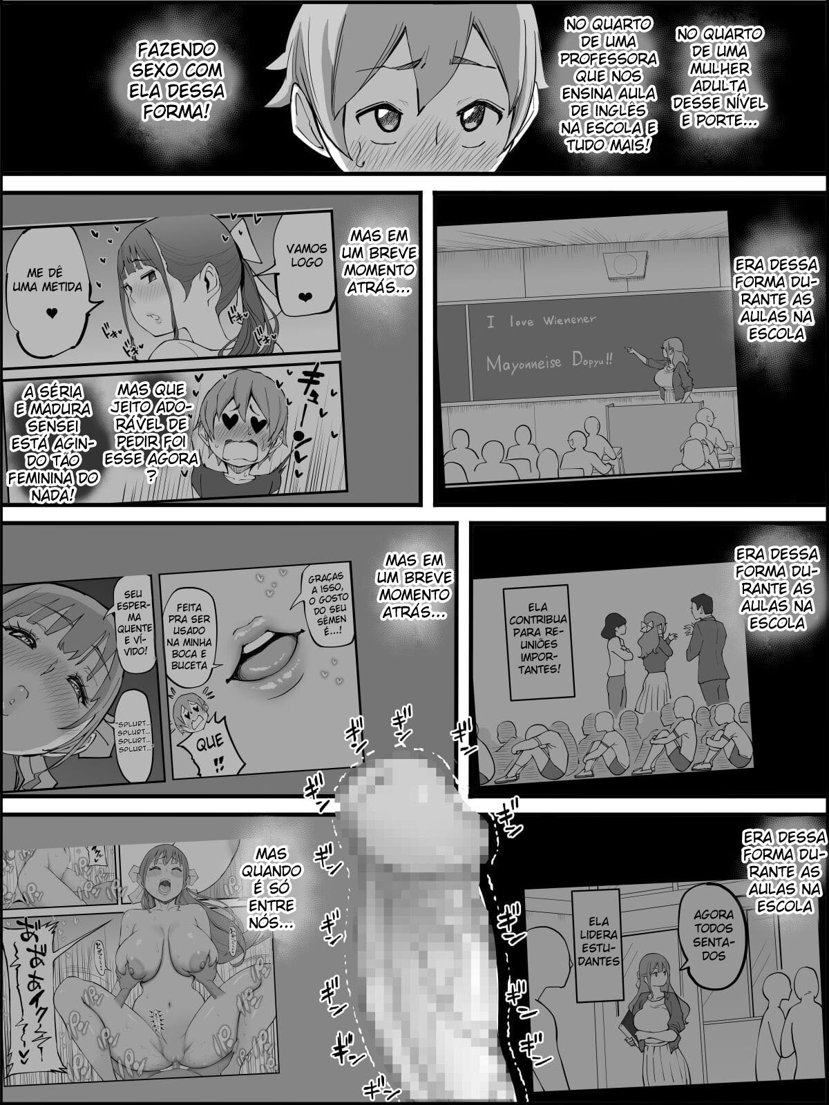 Como Eu Consegui Um Harém de Amigas Sexuais 3 - Page 171