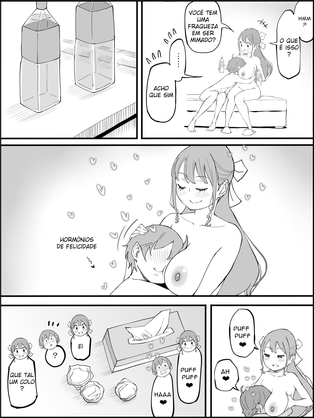 Como Eu Consegui Um Harém de Amigas Sexuais 3 - Page 173