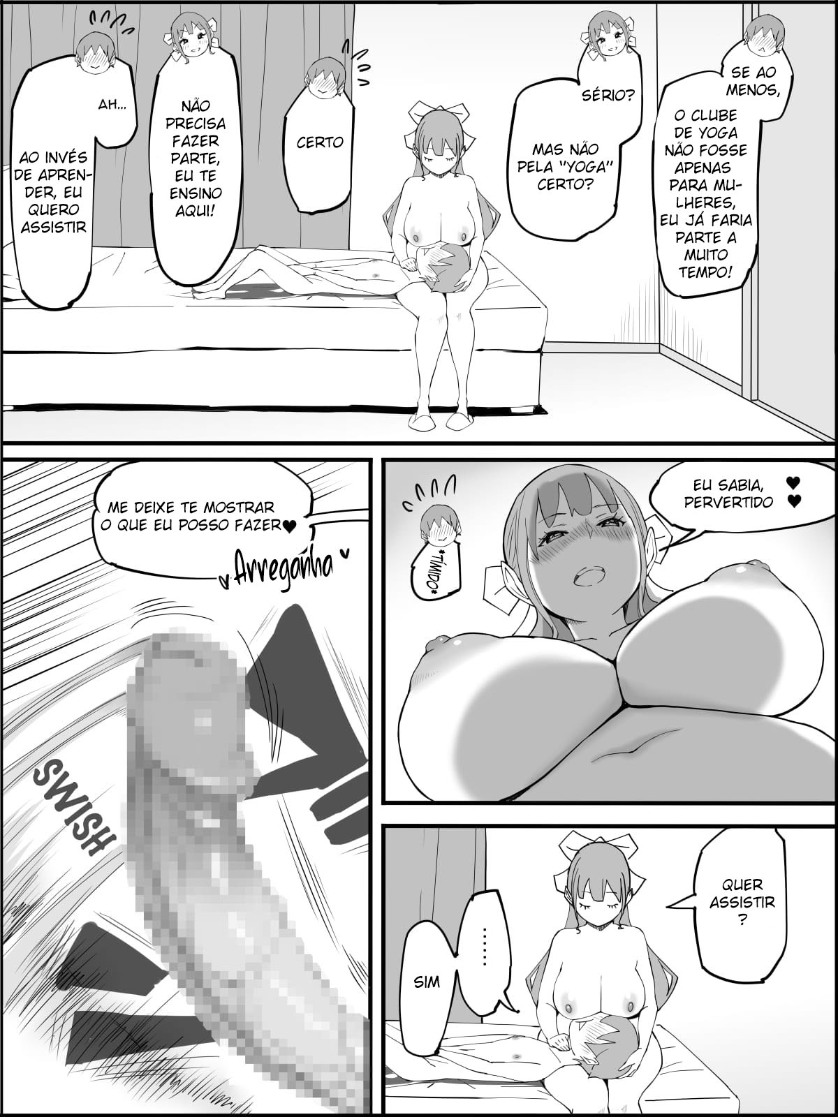 Como Eu Consegui Um Harém de Amigas Sexuais 3 - Page 174