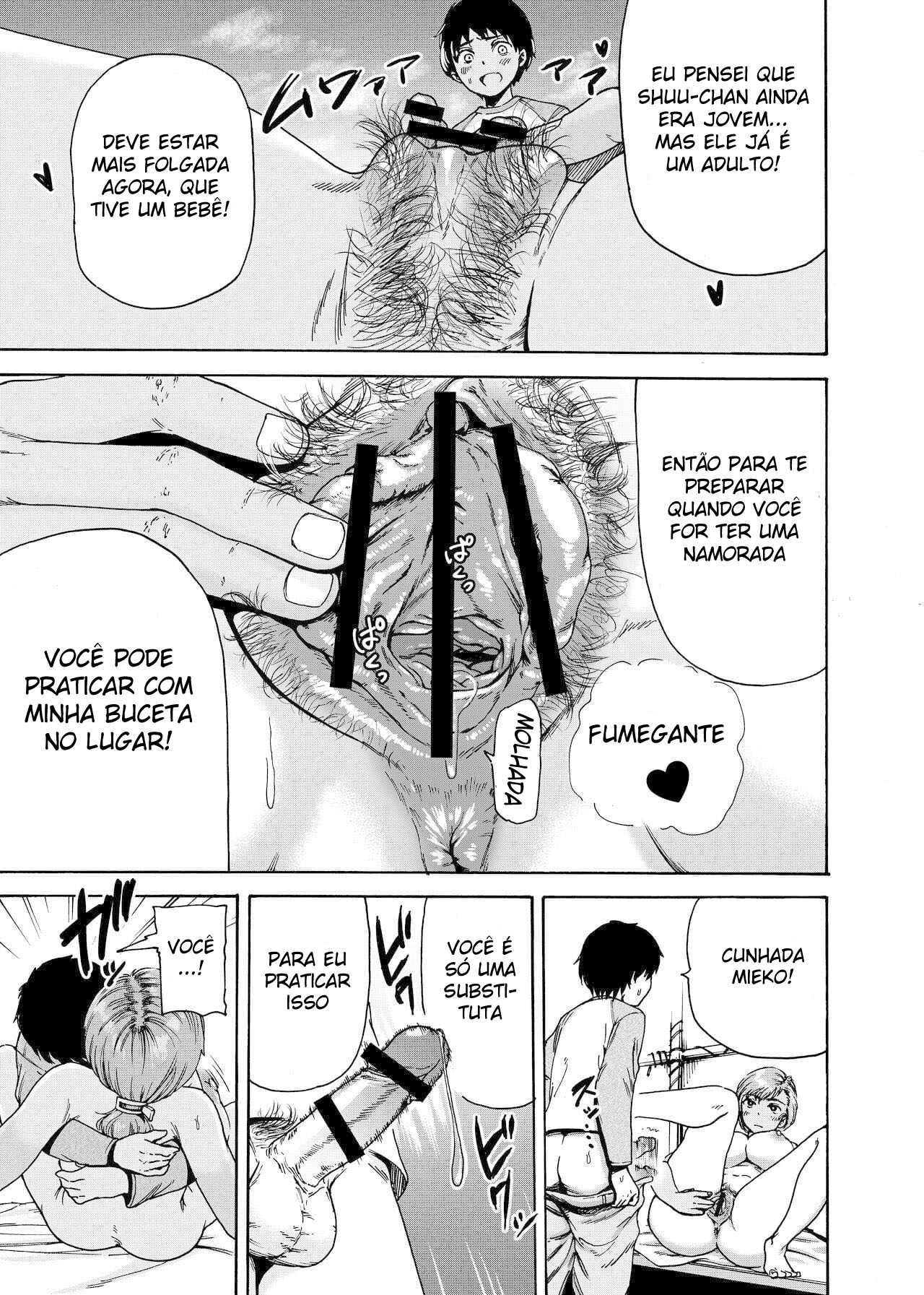 Eu Limpo Isso Para Você ~Estou Sendo Seduzido Pelo Meu Primeiro Amor~ - Page 18