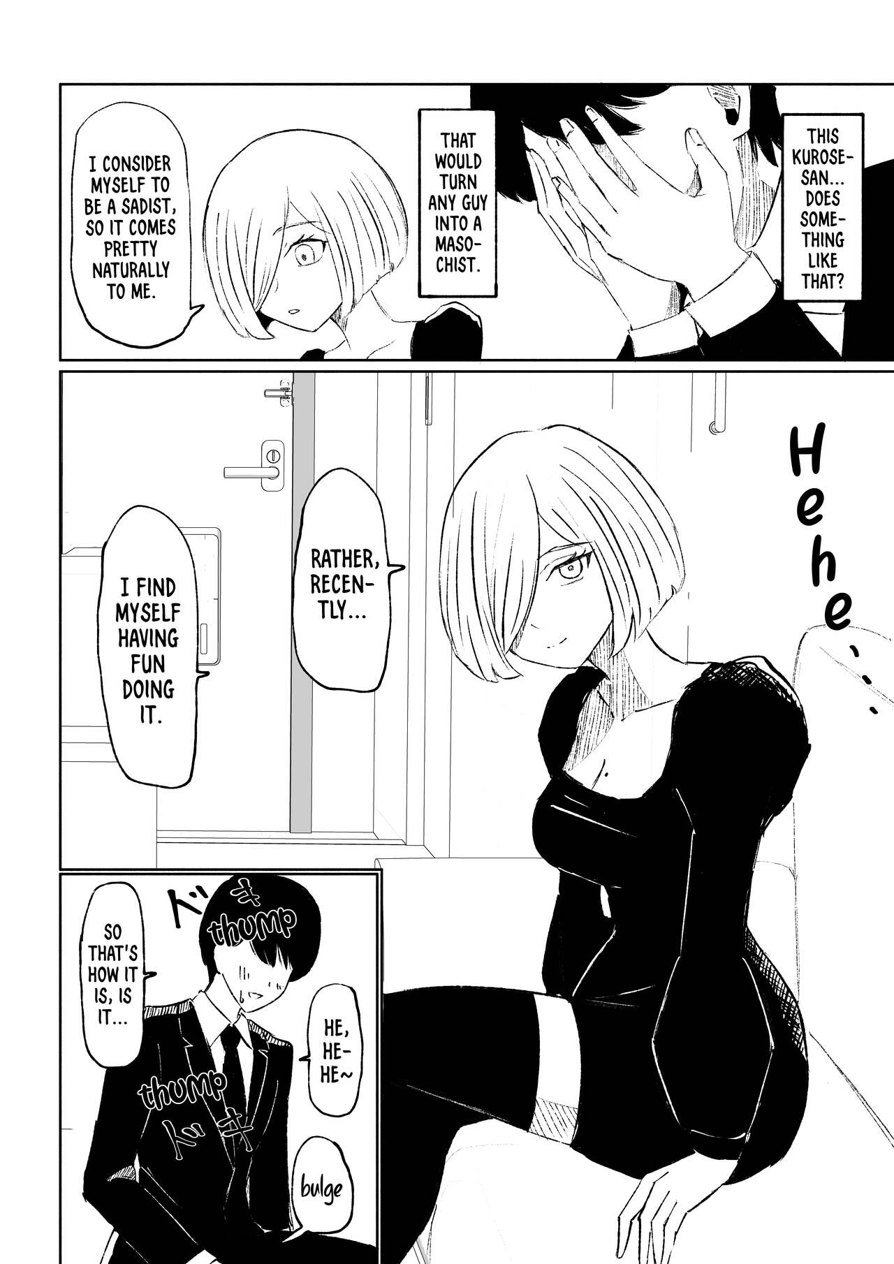 Rinjin Josei no Ashi ni Kanzen Haiboku Suru Hanashi - Page 18