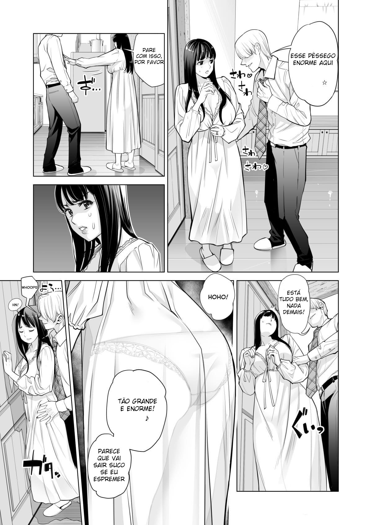 Bebendo Saquê Em Uma Noite de Luar - Page 18