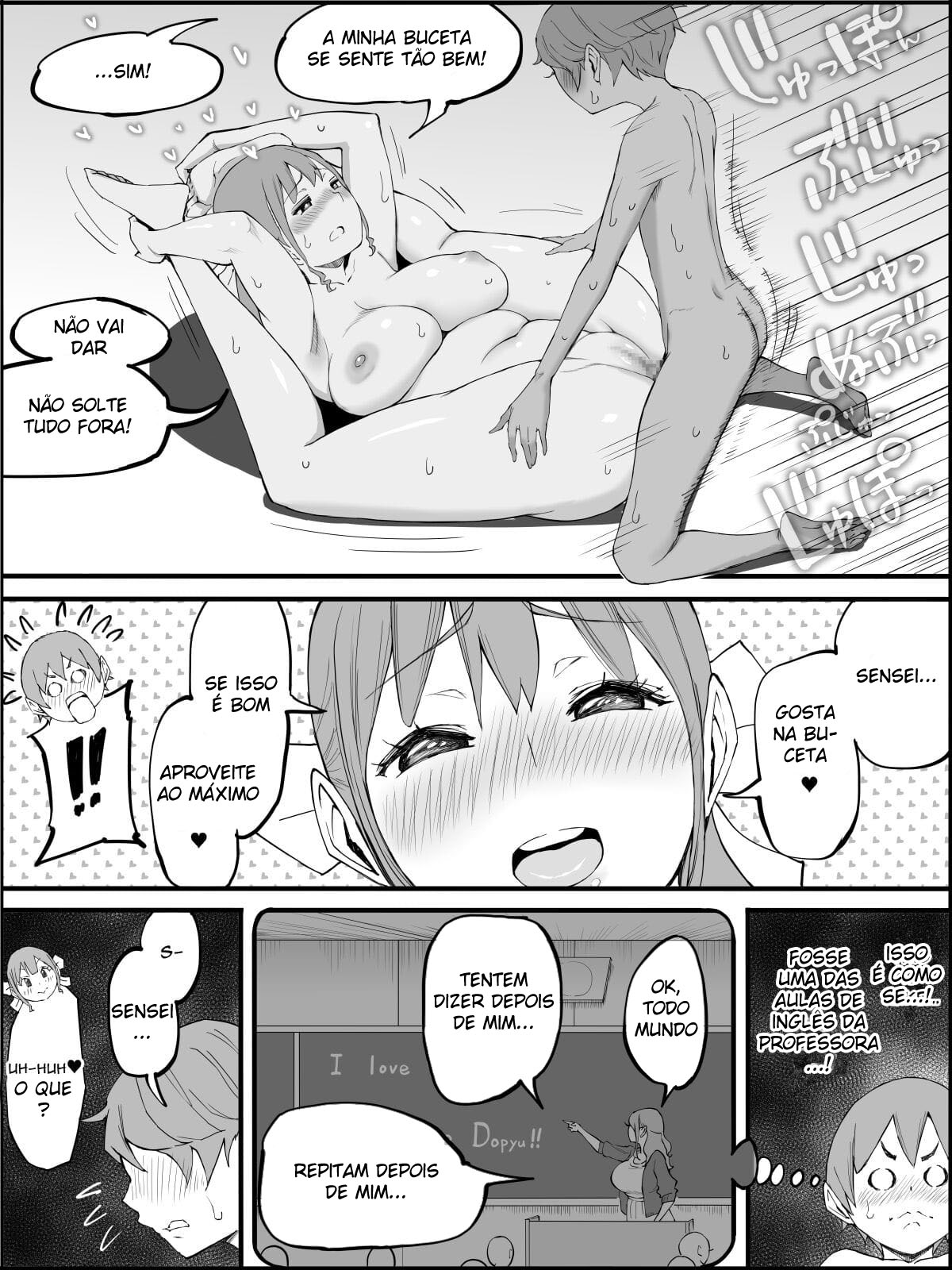 Como Eu Consegui Um Harém de Amigas Sexuais 3 - Page 180