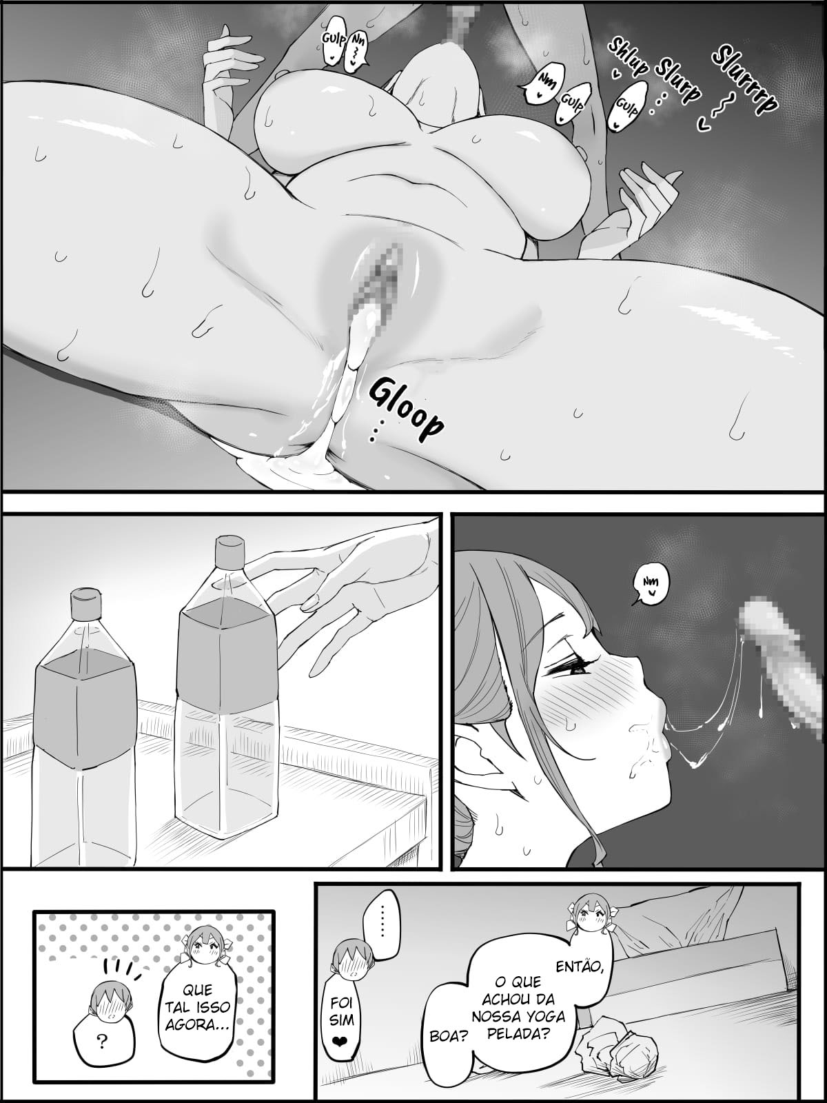 Como Eu Consegui Um Harém de Amigas Sexuais 3 - Page 184