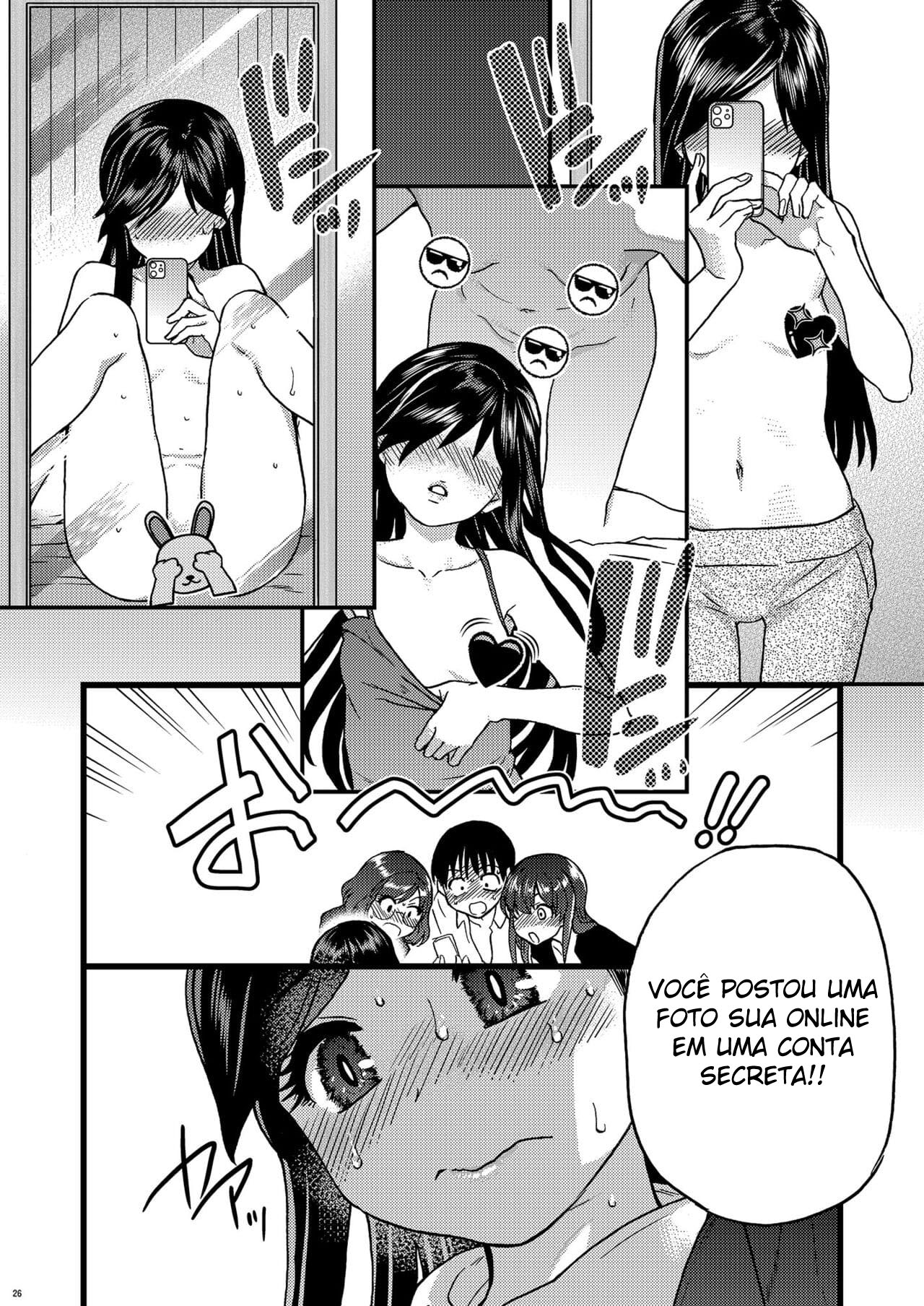 Por favor, Me Deixem Fazer Parte do Grupo Sexual de Vocês - Page 19