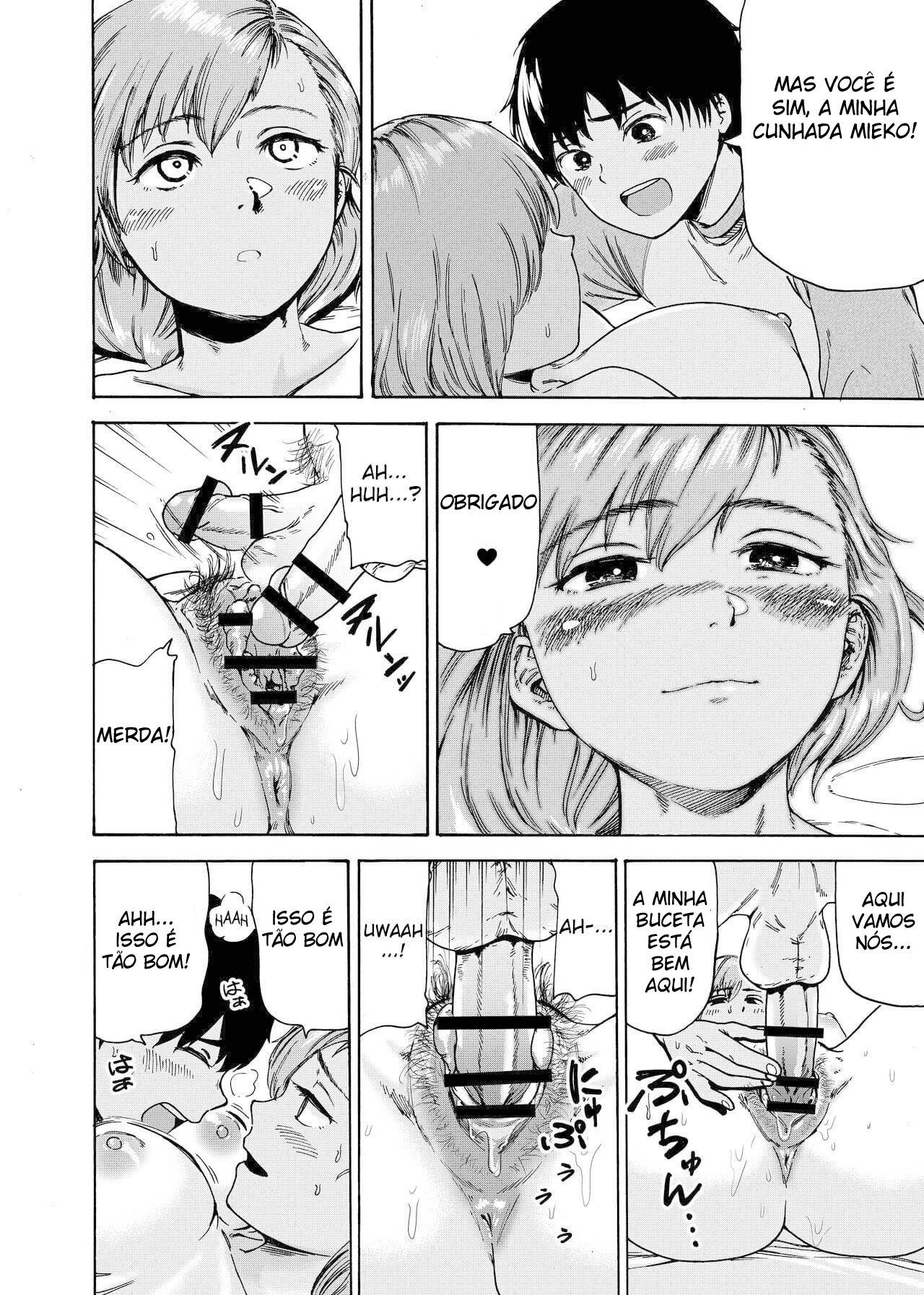 Eu Limpo Isso Para Você ~Estou Sendo Seduzido Pelo Meu Primeiro Amor~ - Page 19