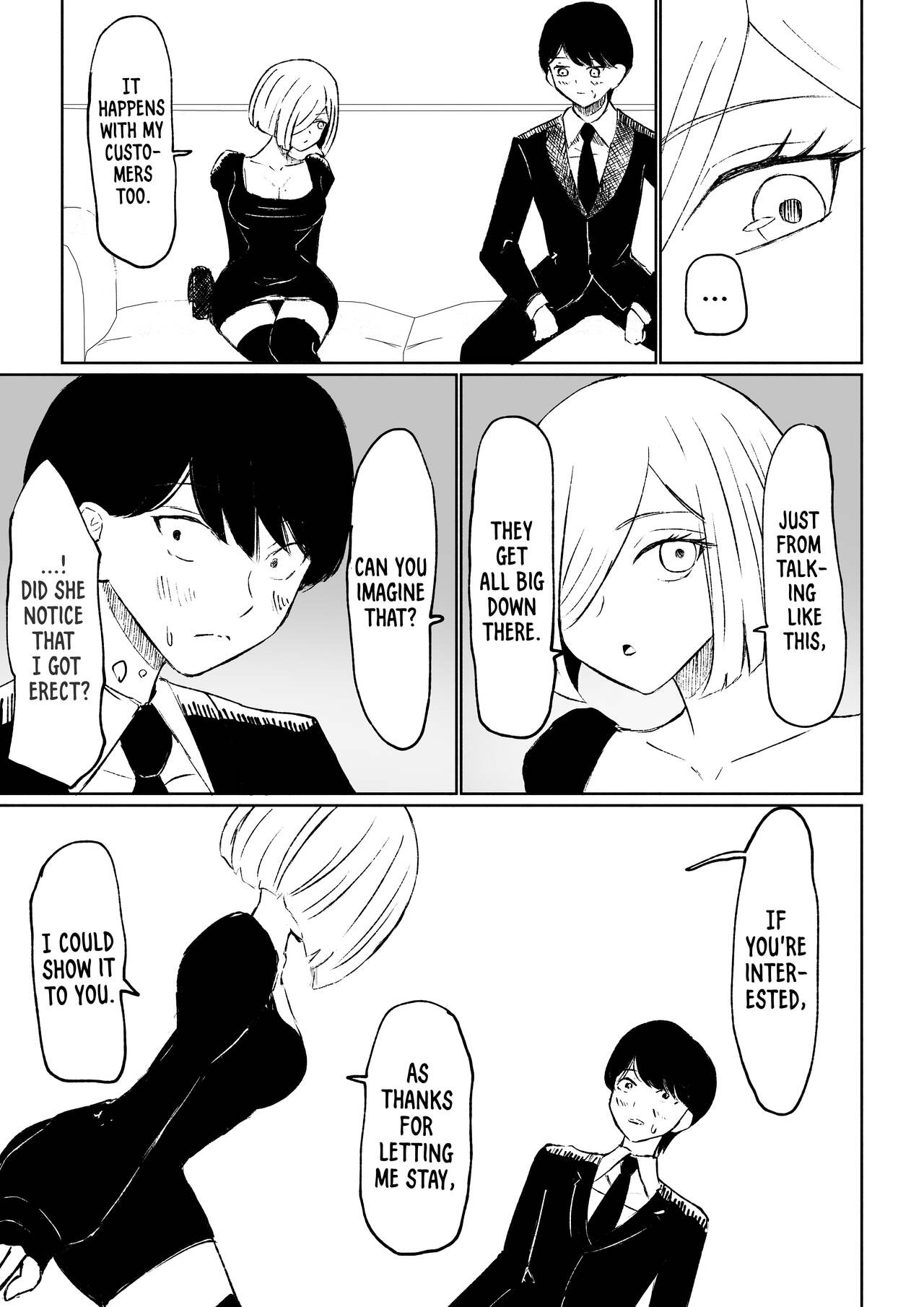 Rinjin Josei no Ashi ni Kanzen Haiboku Suru Hanashi - Page 19