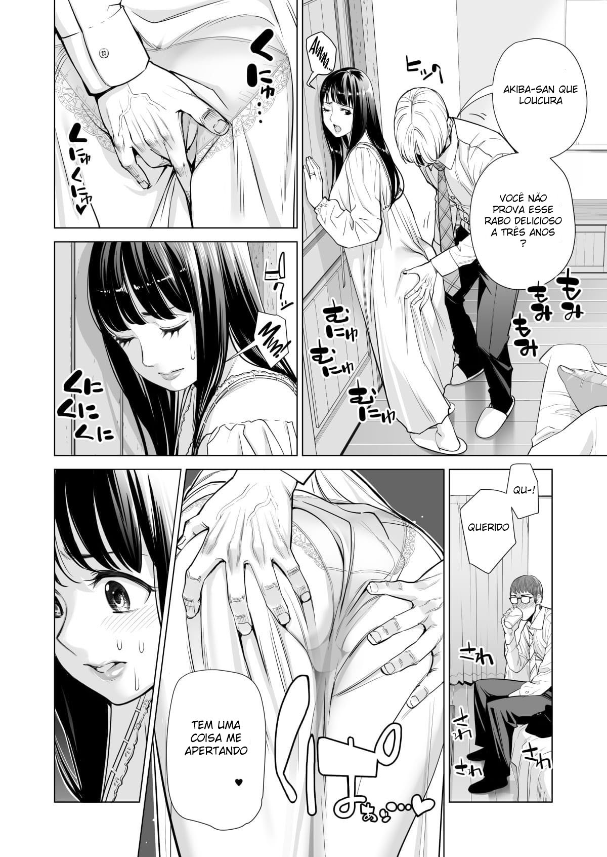 Bebendo Saquê Em Uma Noite de Luar - Page 19