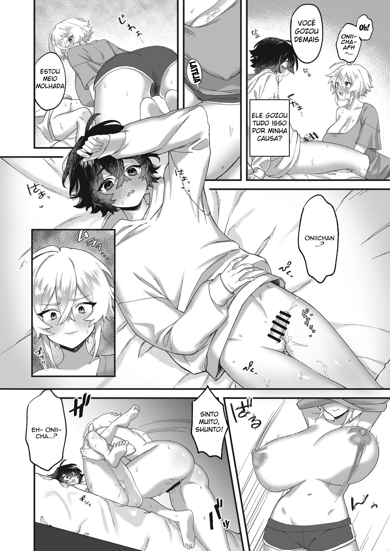 Como Minha Relação Com Um Amigo Mudou Quando Me Tornei Uma Garota - Page 19