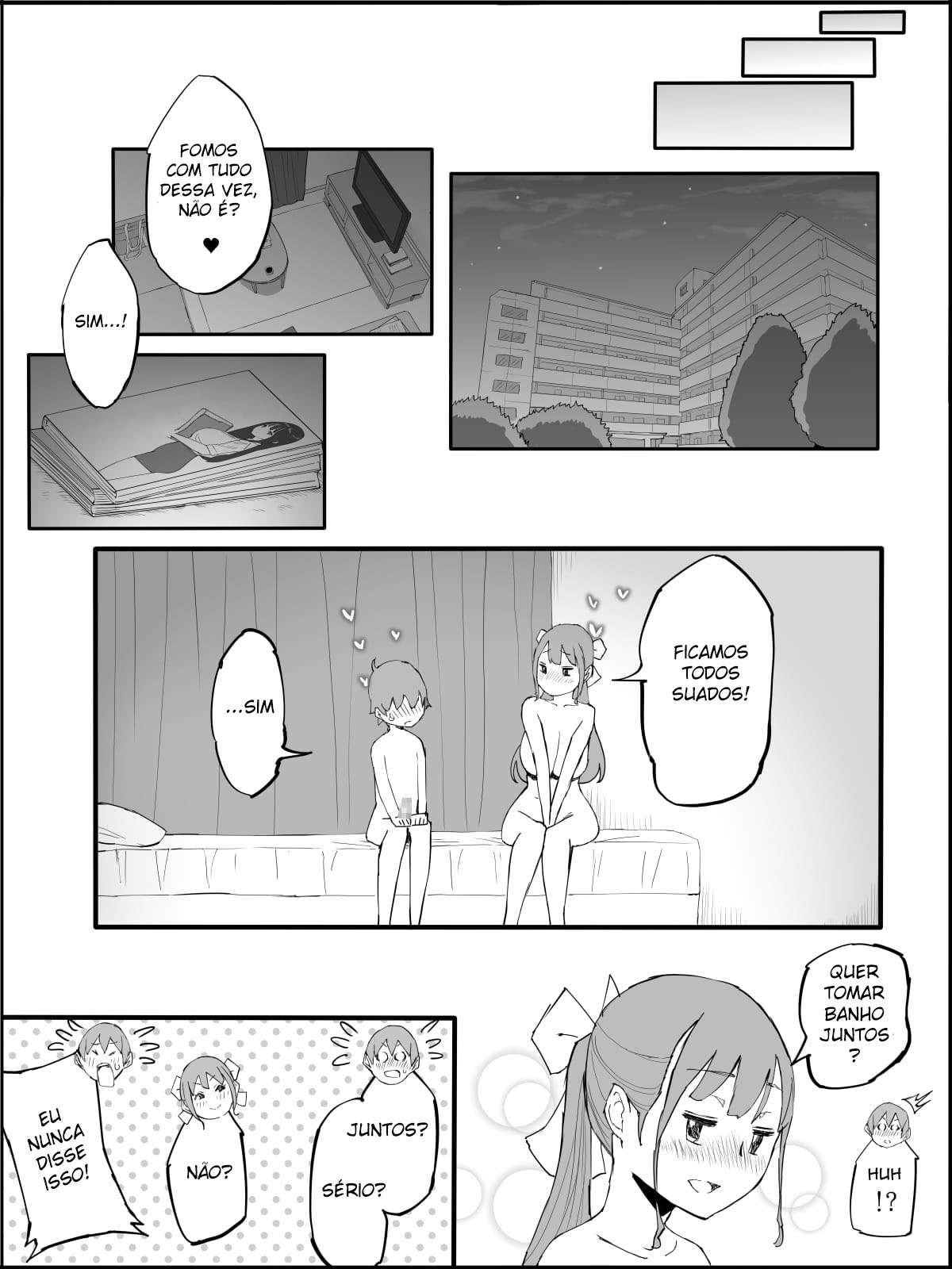 Como Eu Consegui Um Harém de Amigas Sexuais 3 - Page 193