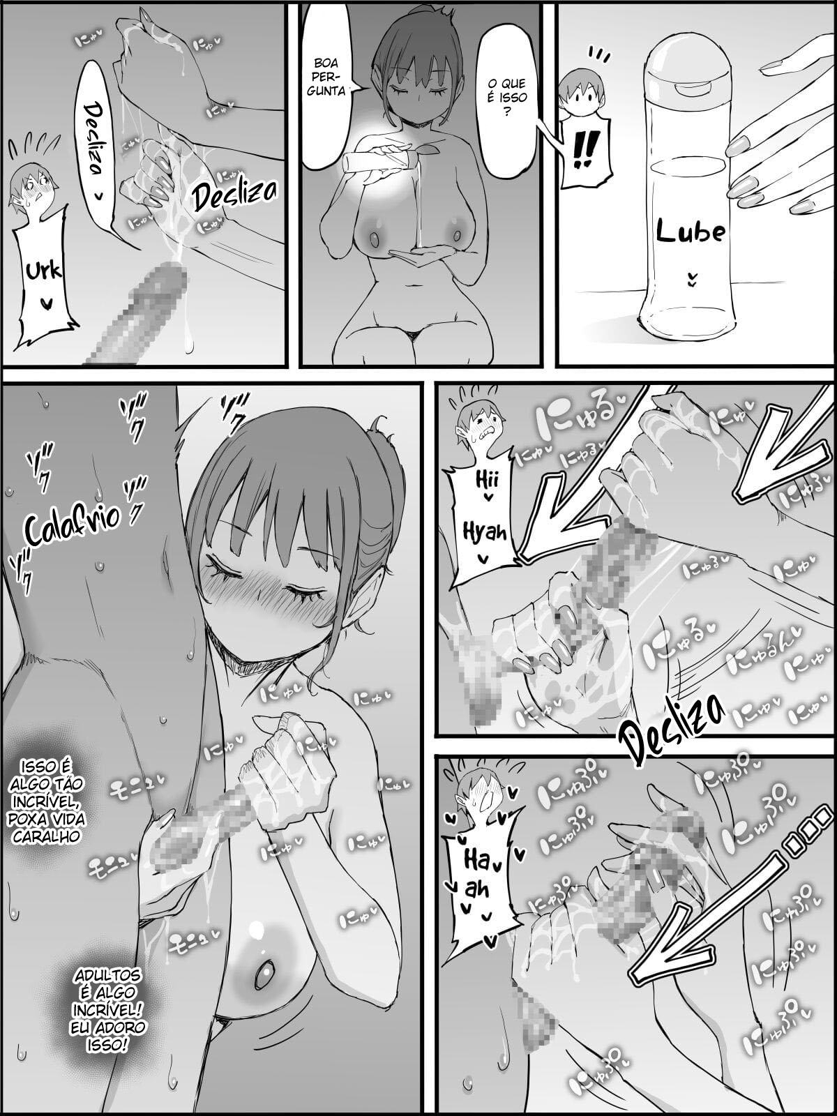 Como Eu Consegui Um Harém de Amigas Sexuais 3 - Page 197