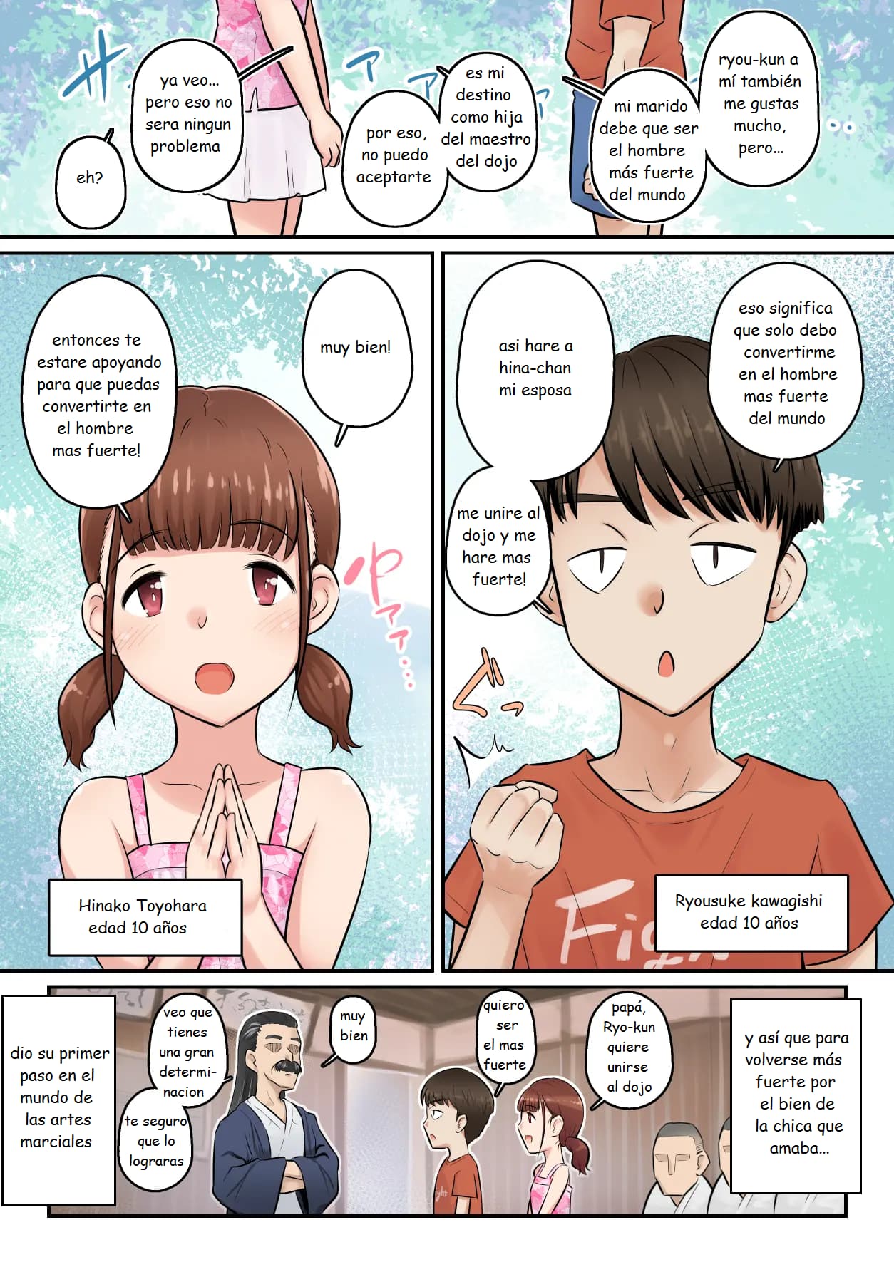 Osananajimi Kanojo ga Doujouyaburi ni Omochikaeri Sarete, Ikkagetsu-kan Gattsuri Tanetsuke Sareru Ohanashi. - Page 2