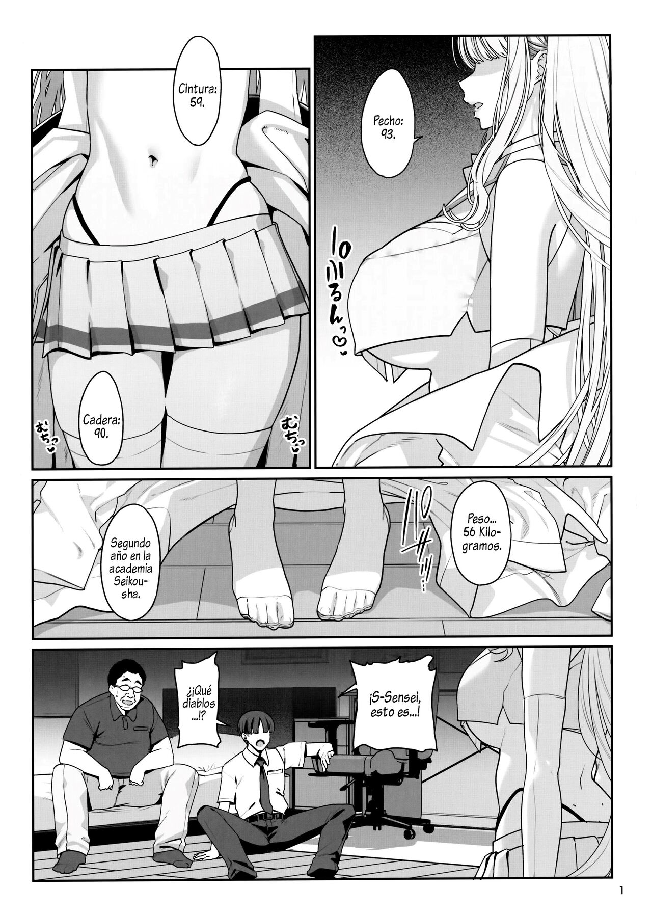 Kanojo Saimin Revenge Re - Page 2