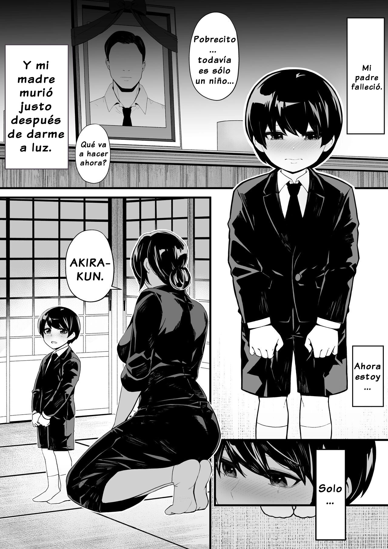 Imouto to Game o Suru, Soshite Mama to Sex o Suru - Page 2
