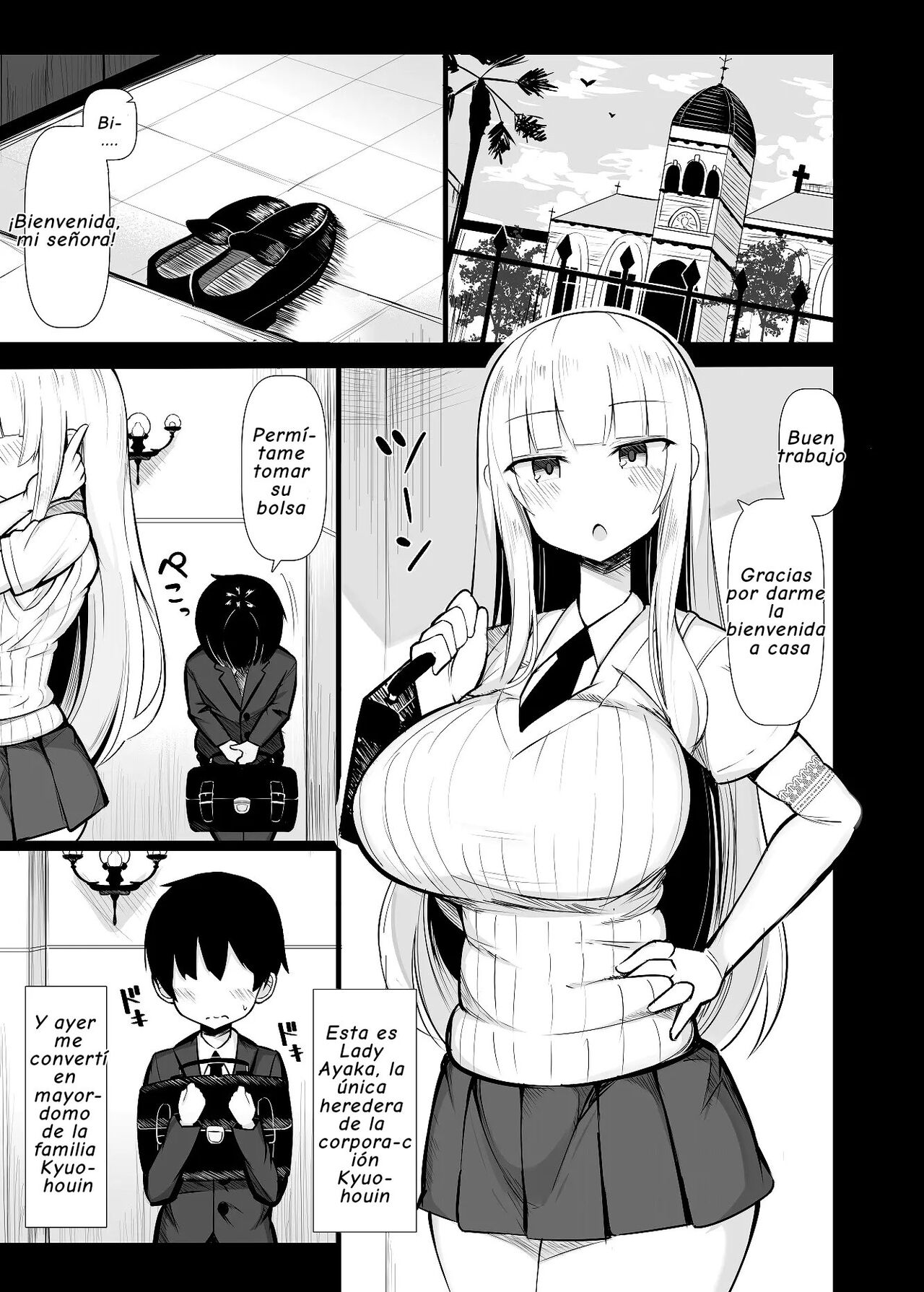 Ojou-sama ni Kawareta Boku - Page 2