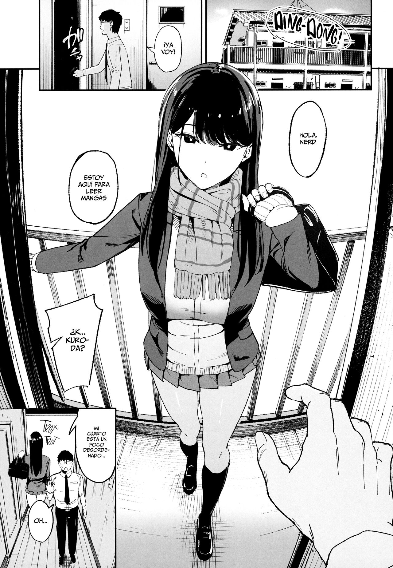 Iribitari Gal ni Manko Tsukawasete Morau Hanashi - Page 2