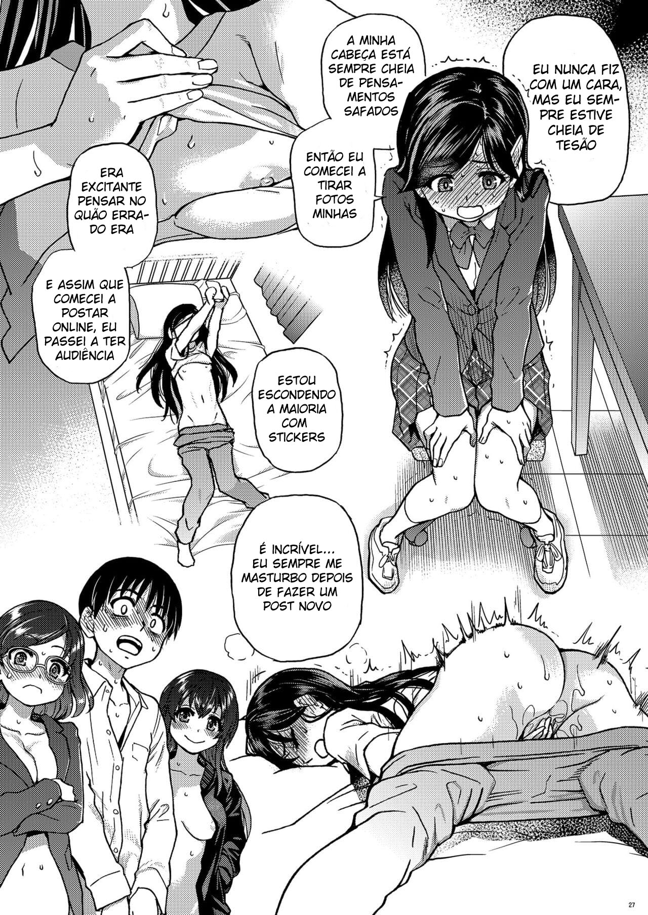Por favor, Me Deixem Fazer Parte do Grupo Sexual de Vocês - Page 20
