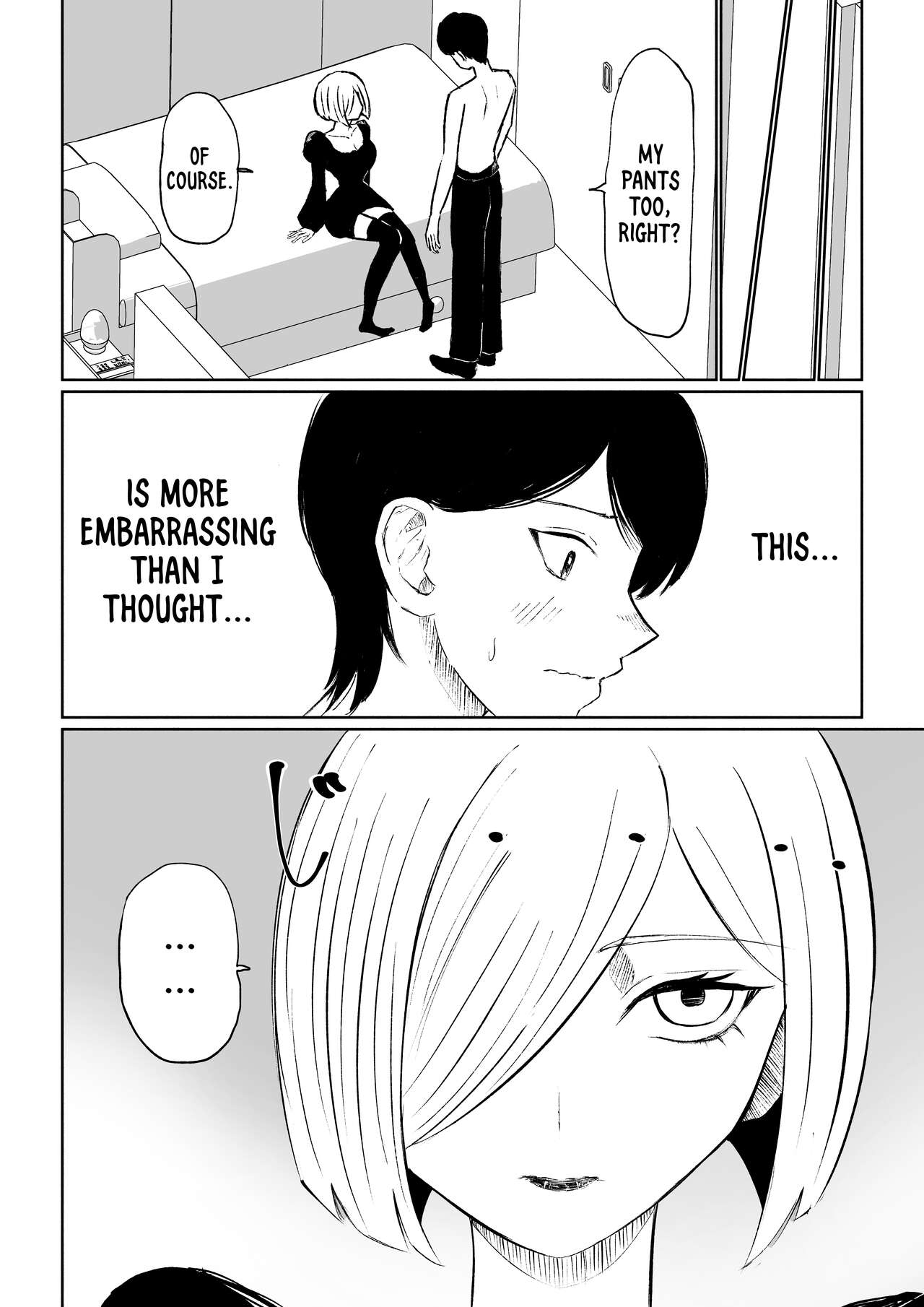 Rinjin Josei no Ashi ni Kanzen Haiboku Suru Hanashi - Page 20