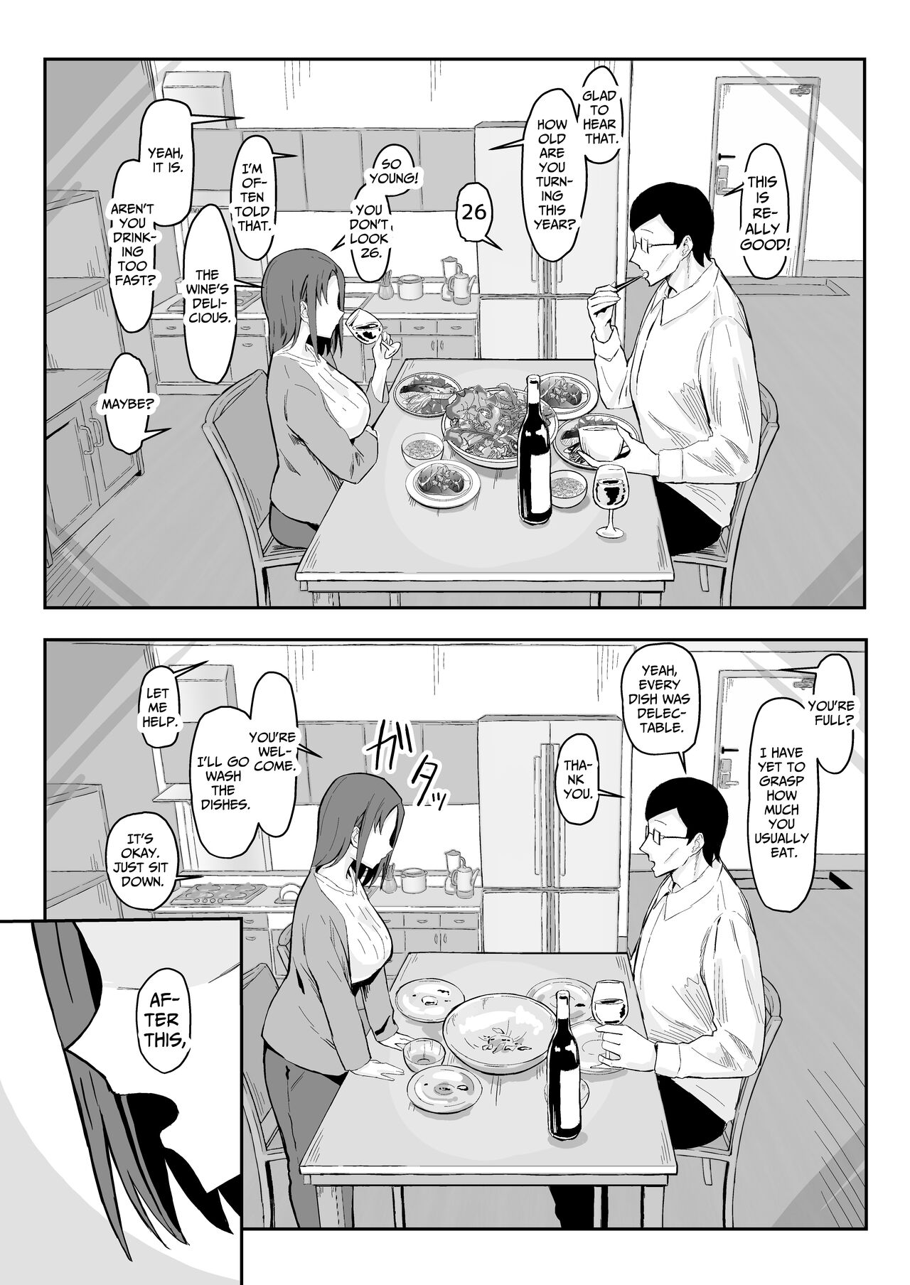 Cool-kei Toshiue BariCare Kanojo Songen Hakai Wakan - Page 20