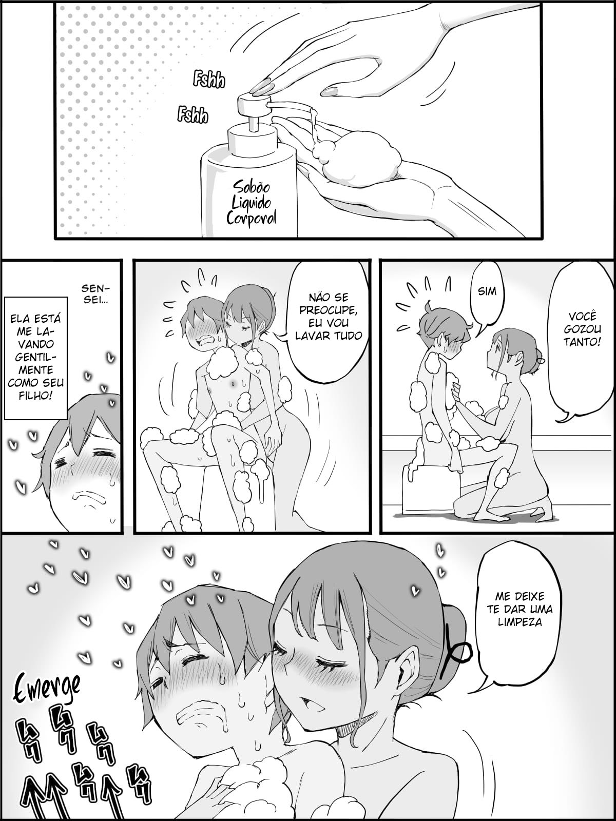 Como Eu Consegui Um Harém de Amigas Sexuais 3 - Page 203