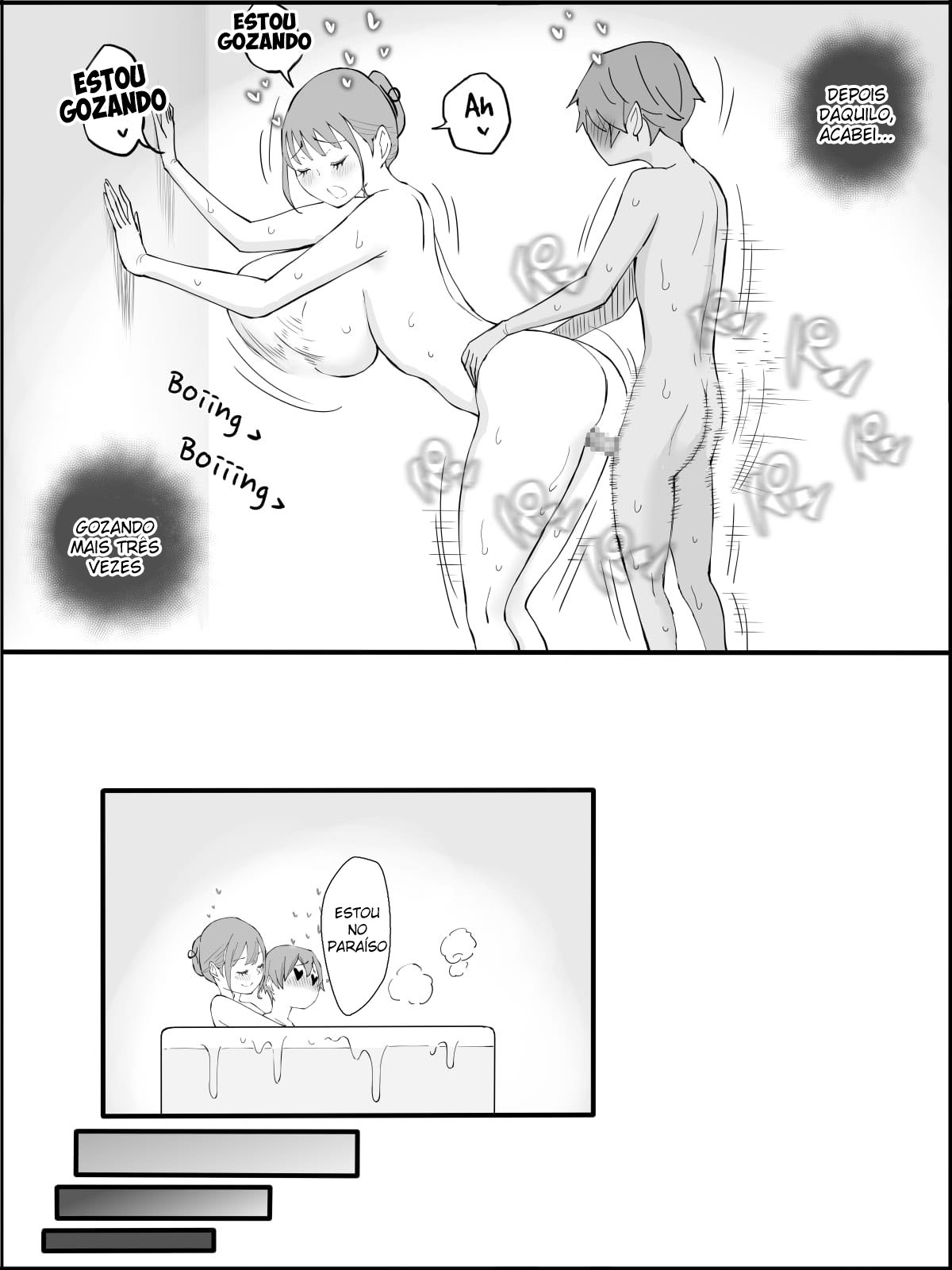 Como Eu Consegui Um Harém de Amigas Sexuais 3 - Page 205