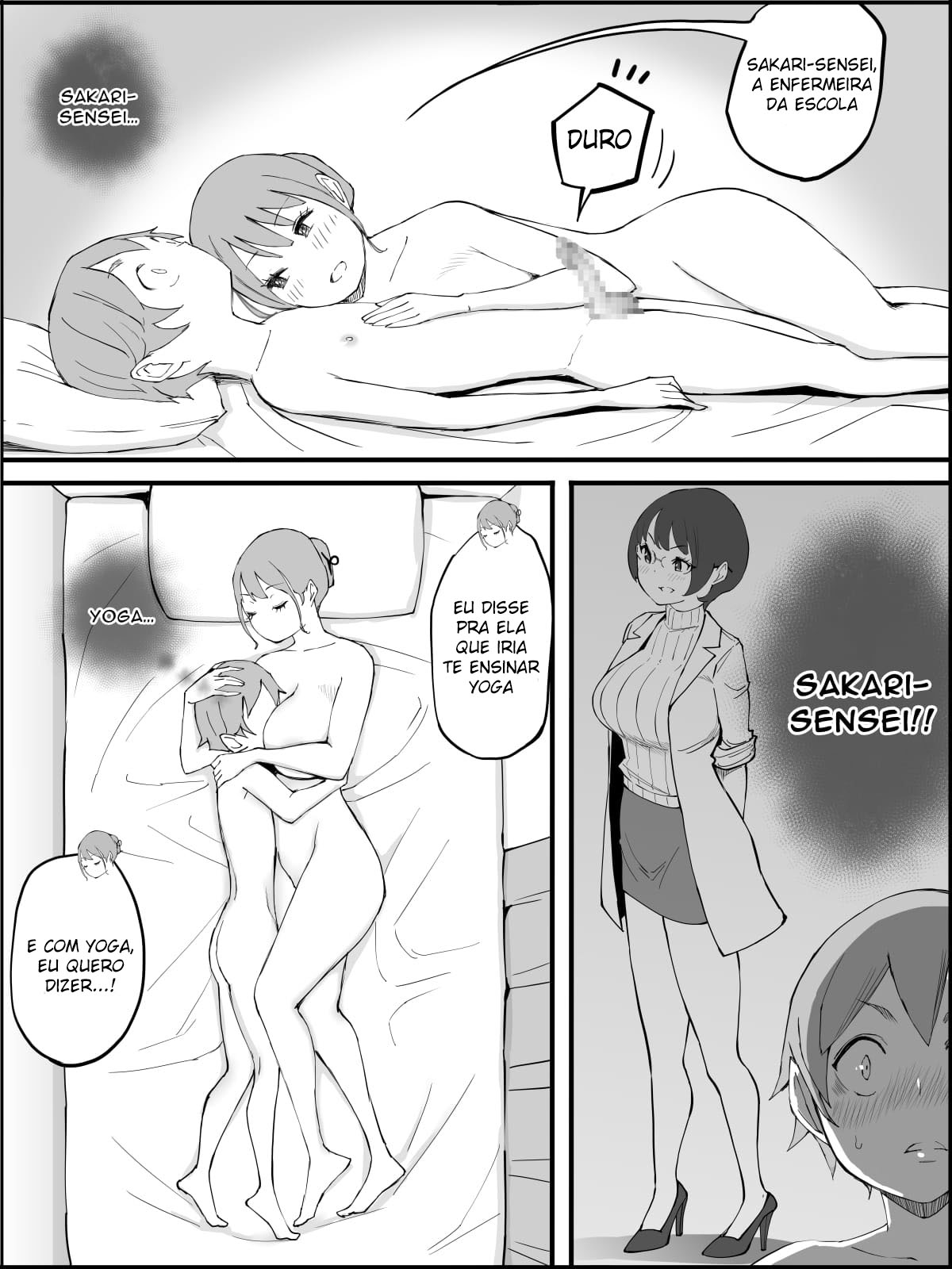 Como Eu Consegui Um Harém de Amigas Sexuais 3 - Page 207