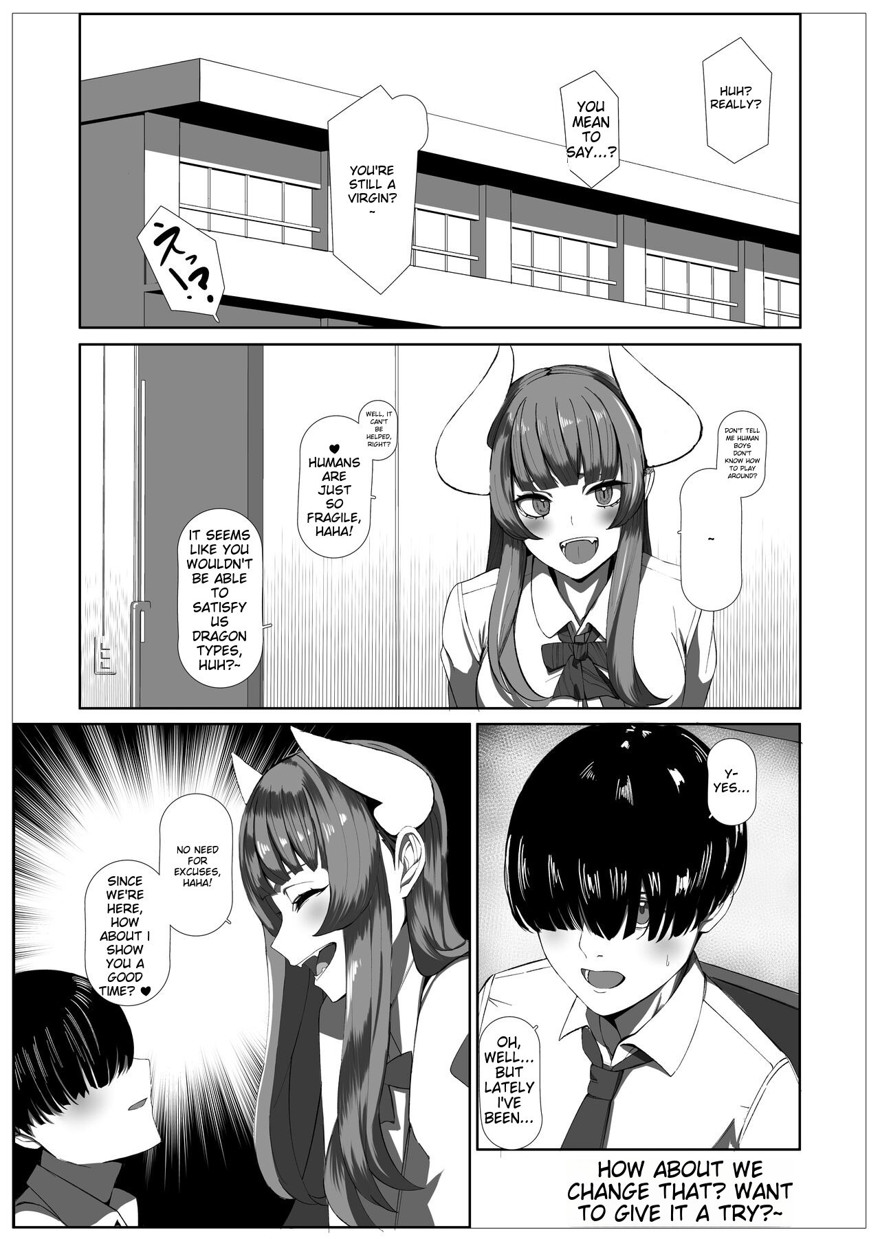 Osoware! Dekachichi Boyish Ryuumusume!! - Page 21