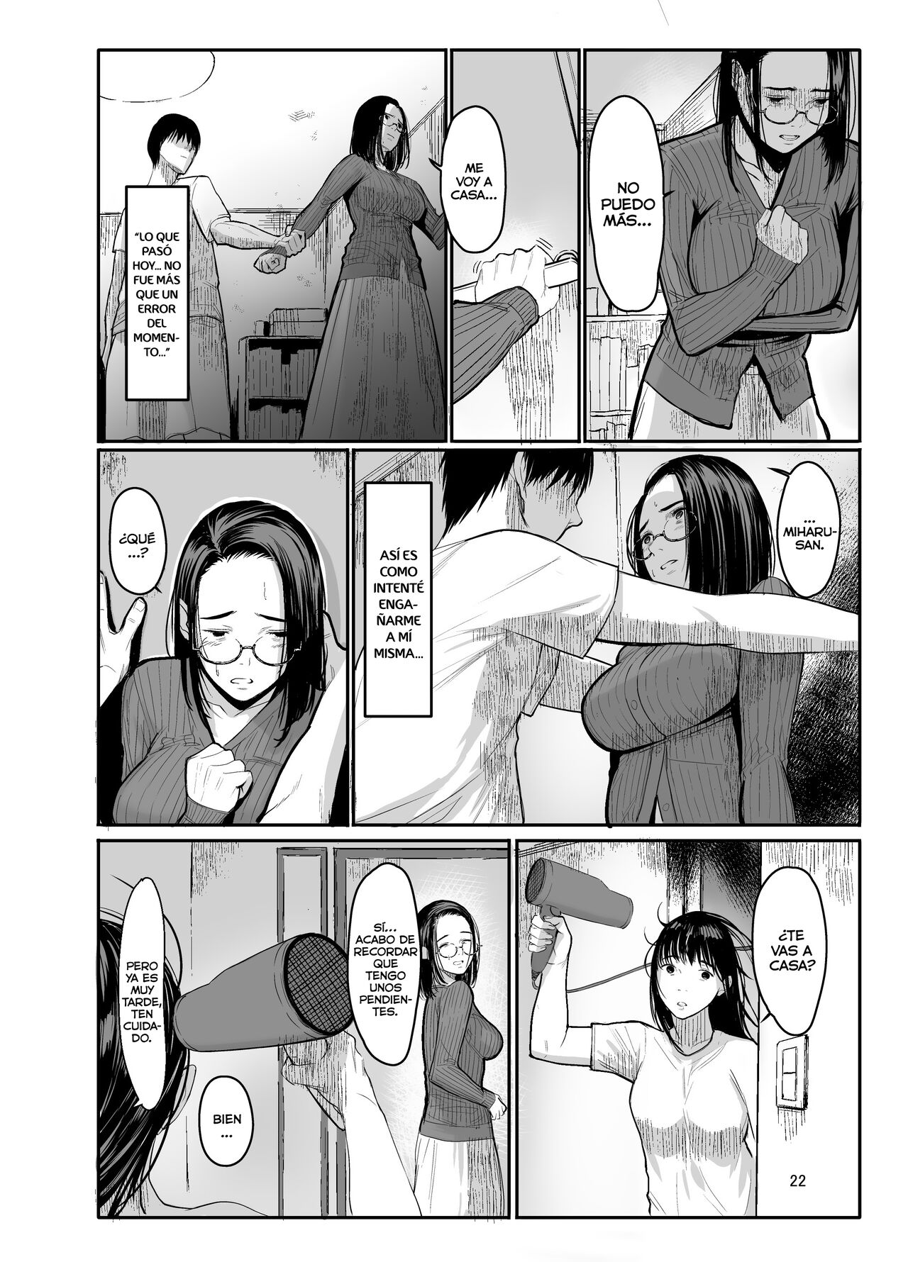 Oi no Onna ni Natte. - Page 21