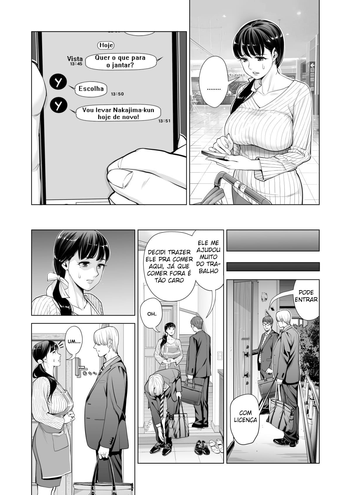 Bebendo Saquê Em Uma Noite de Luar - Page 21