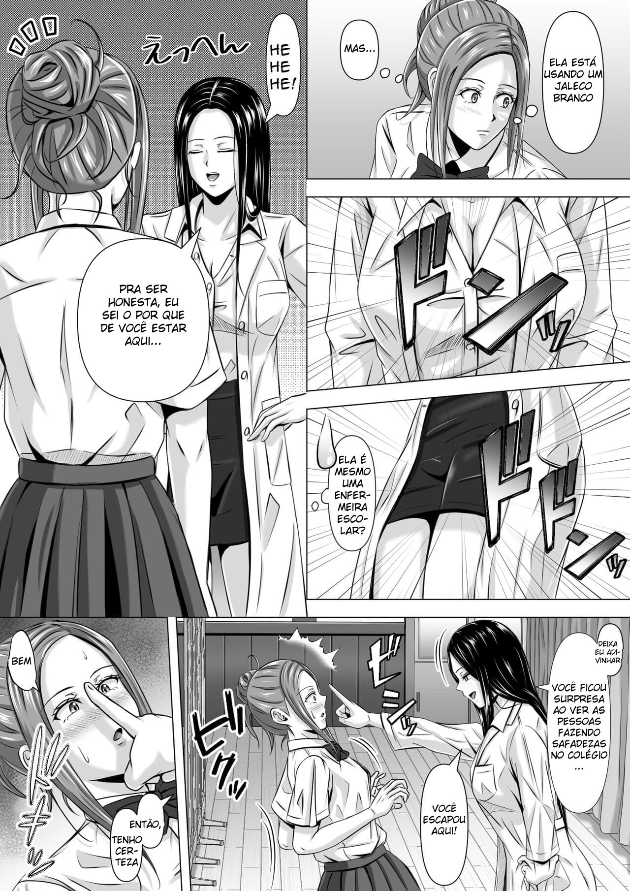Morando No Meio do Nada - Page 21