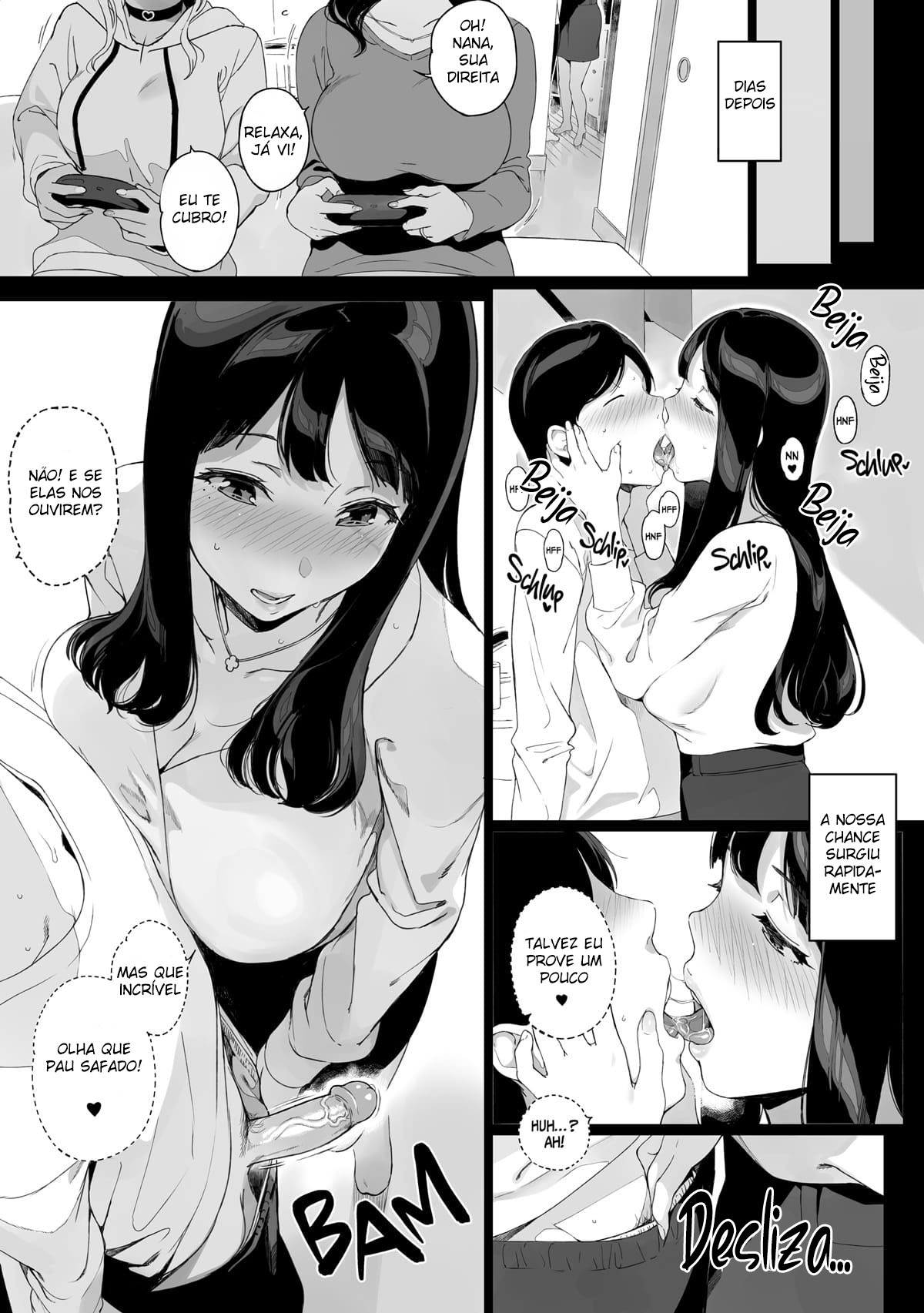 Harém Gamer - Page 21
