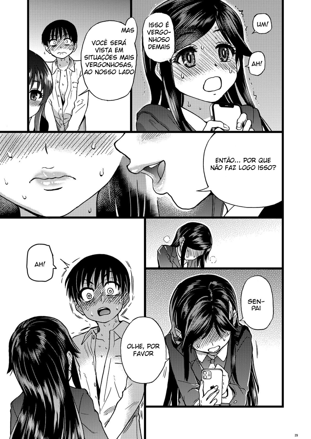 Por favor, Me Deixem Fazer Parte do Grupo Sexual de Vocês - Page 22