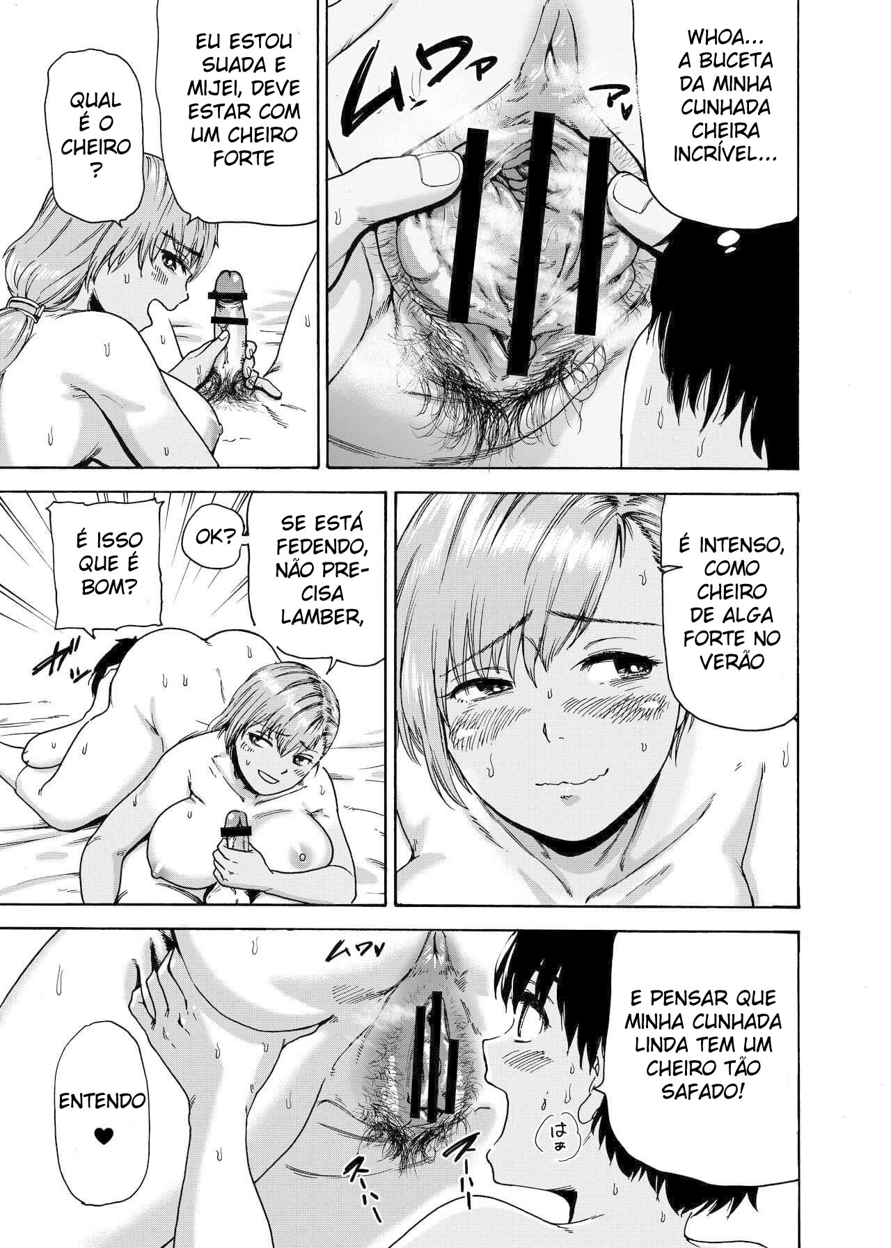 Eu Limpo Isso Para Você ~Estou Sendo Seduzido Pelo Meu Primeiro Amor~ - Page 22