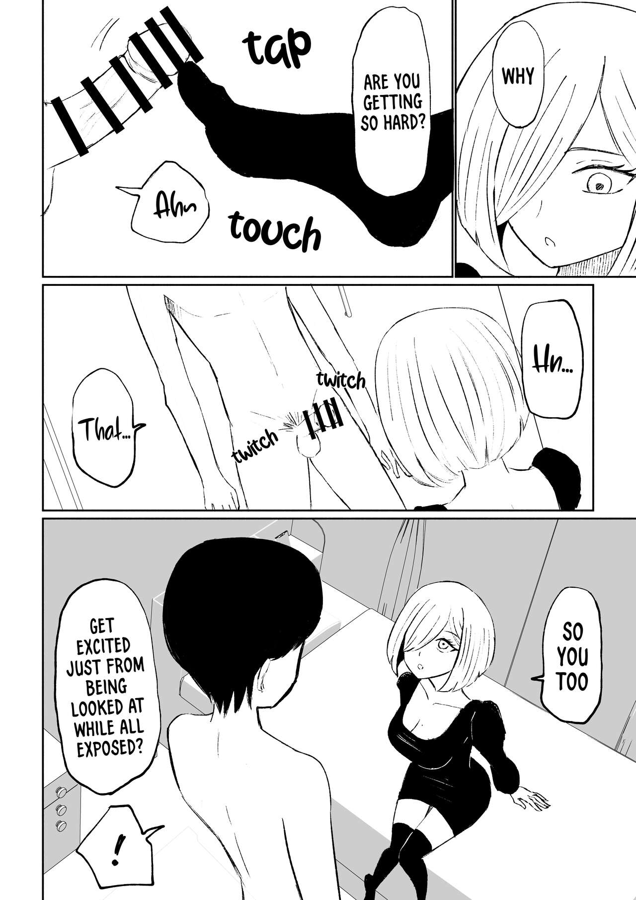 Rinjin Josei no Ashi ni Kanzen Haiboku Suru Hanashi - Page 22