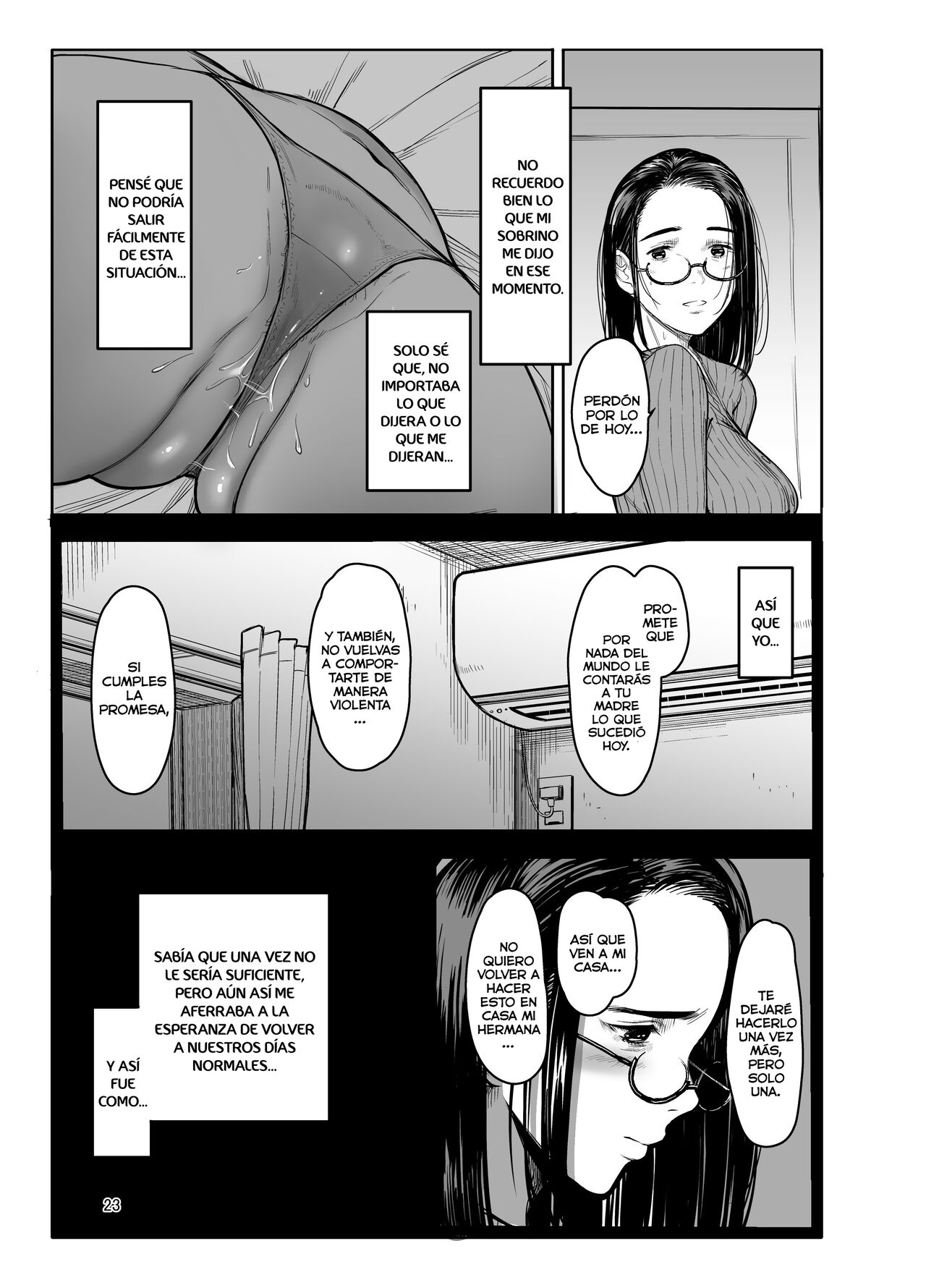 Oi no Onna ni Natte. - Page 22