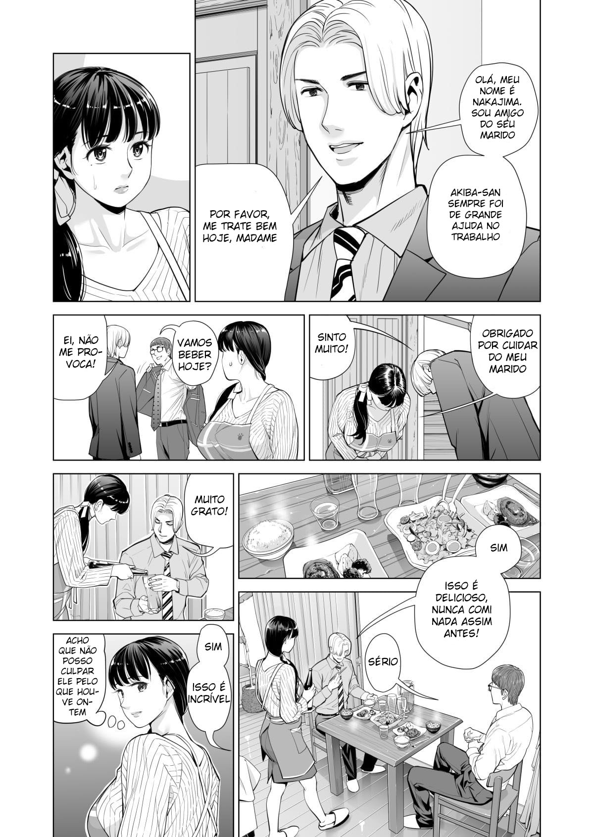 Bebendo Saquê Em Uma Noite de Luar - Page 22