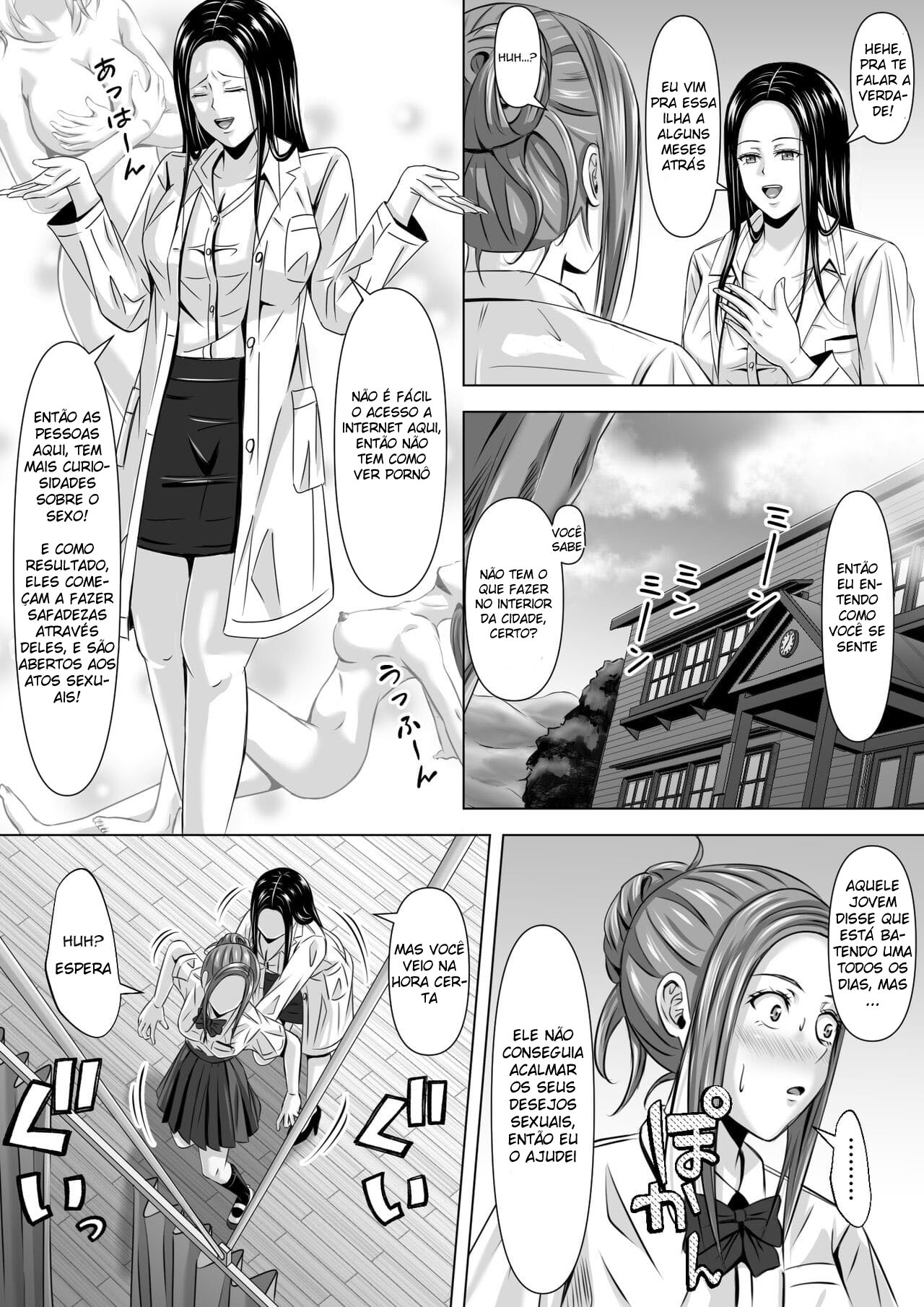 Morando No Meio do Nada - Page 22