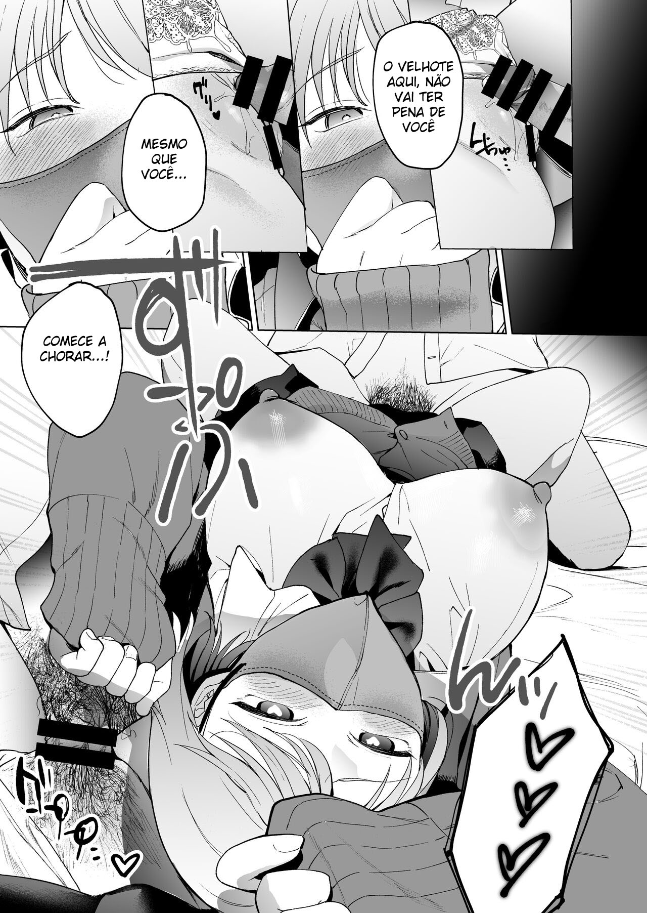 Devorado Por Uma Colegial Misteriosa 5 Segundos Antes De Eu Dar Adeus A Minha Vida - Page 24
