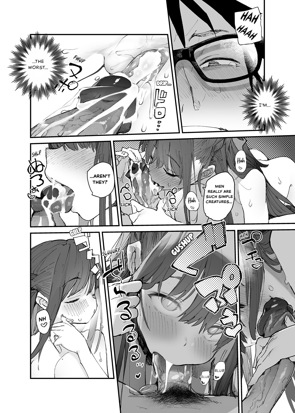 Seiso x Hanten ~Onna Tomodachi ga Succubus ga Karada ni Nottorarete Mainichi Seiryoku Kyoukyuu saserareru Hanashi~ + EXTRAS - Page 24